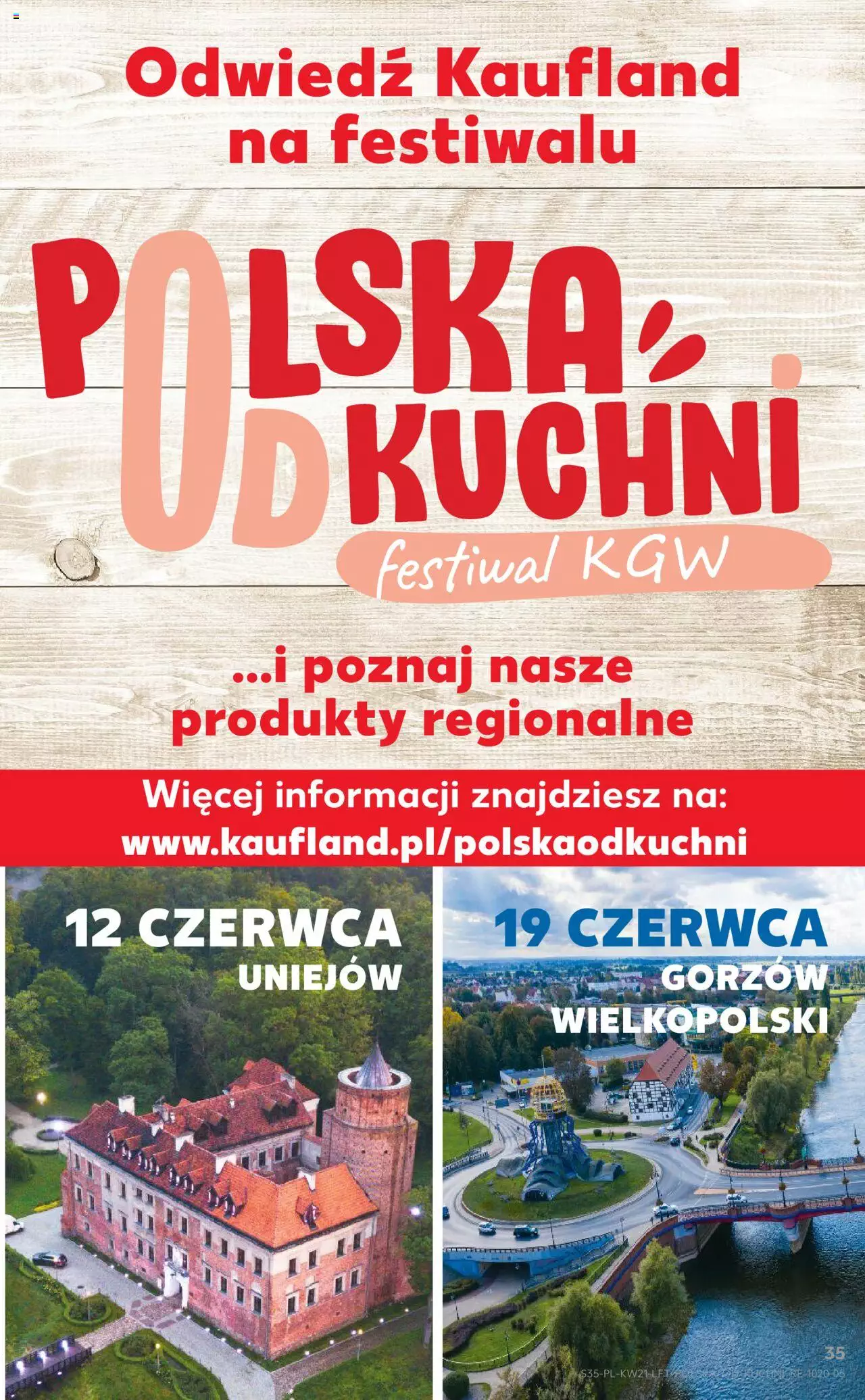 Kaufland gazetka ważna od 26.05.2022 do 01.06.2022 strona 35