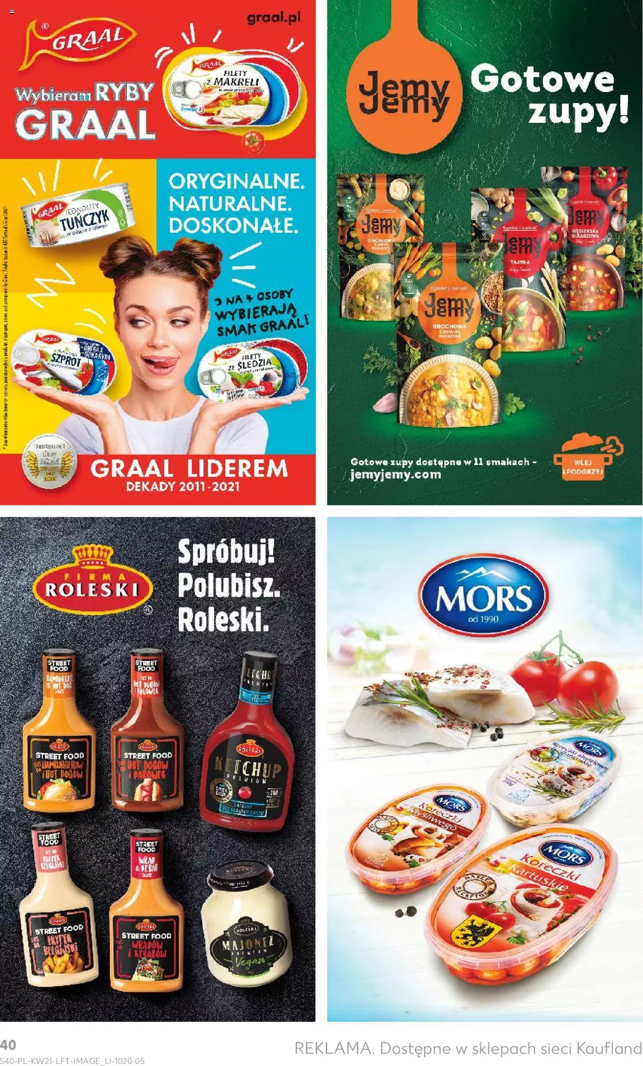 Kaufland gazetka ważna od 26.05.2022 do 01.06.2022 strona 40