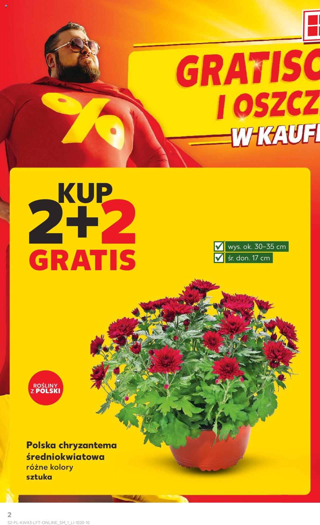 KAUFLAND gazetka ważna od 26.10.2023 do31.10.2023 strona 2