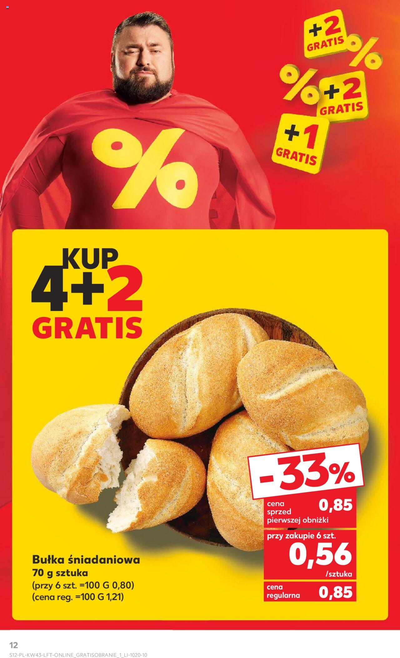 KAUFLAND gazetka ważna od 26.10.2023 do31.10.2023 strona 12