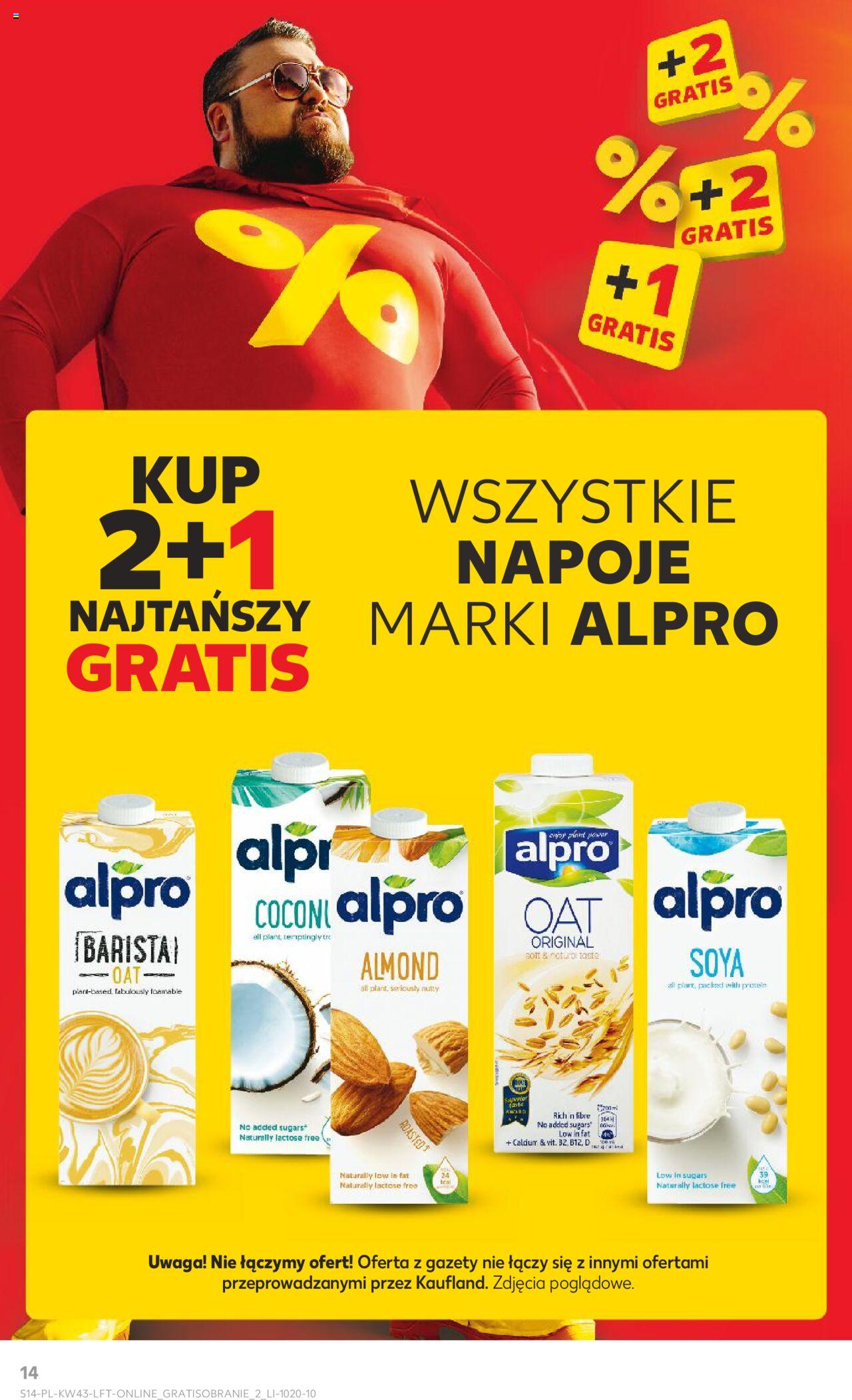 KAUFLAND gazetka ważna od 26.10.2023 do31.10.2023 strona 14