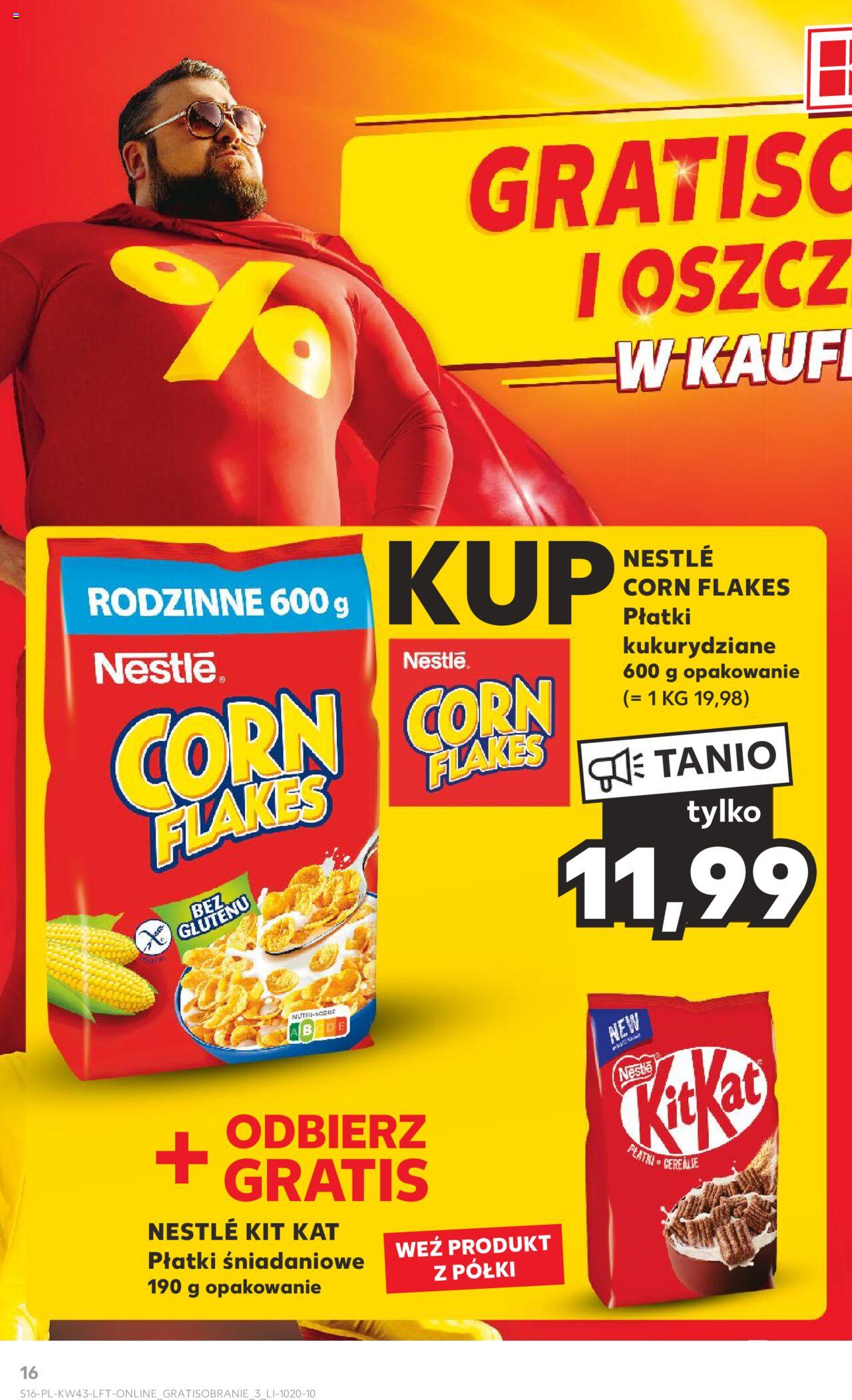 KAUFLAND gazetka ważna od 26.10.2023 do31.10.2023 strona 16