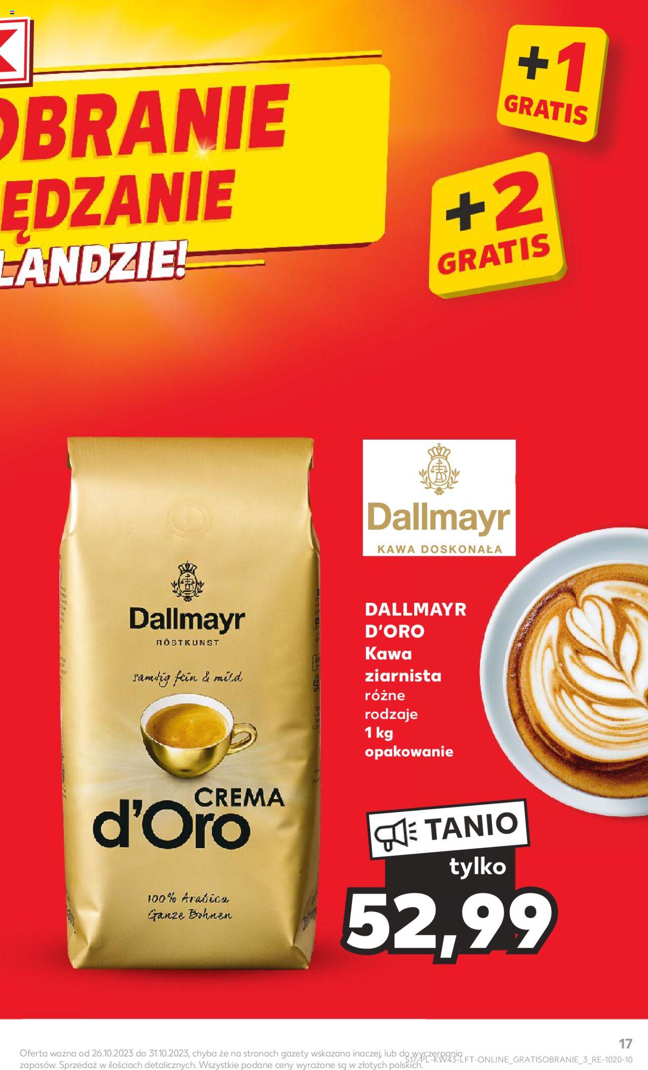 KAUFLAND gazetka ważna od 26.10.2023 do31.10.2023 strona 17