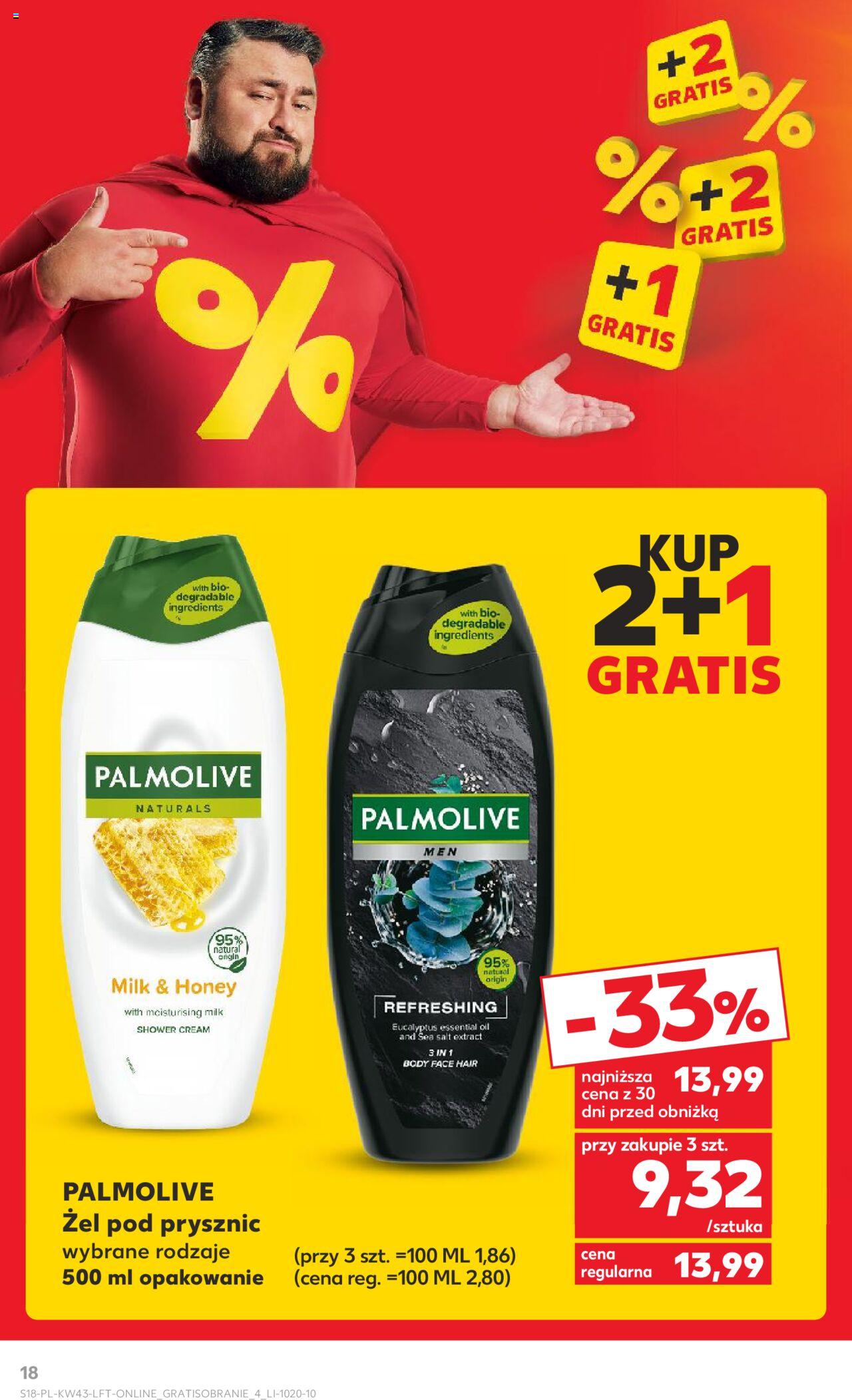 KAUFLAND gazetka ważna od 26.10.2023 do31.10.2023 strona 18