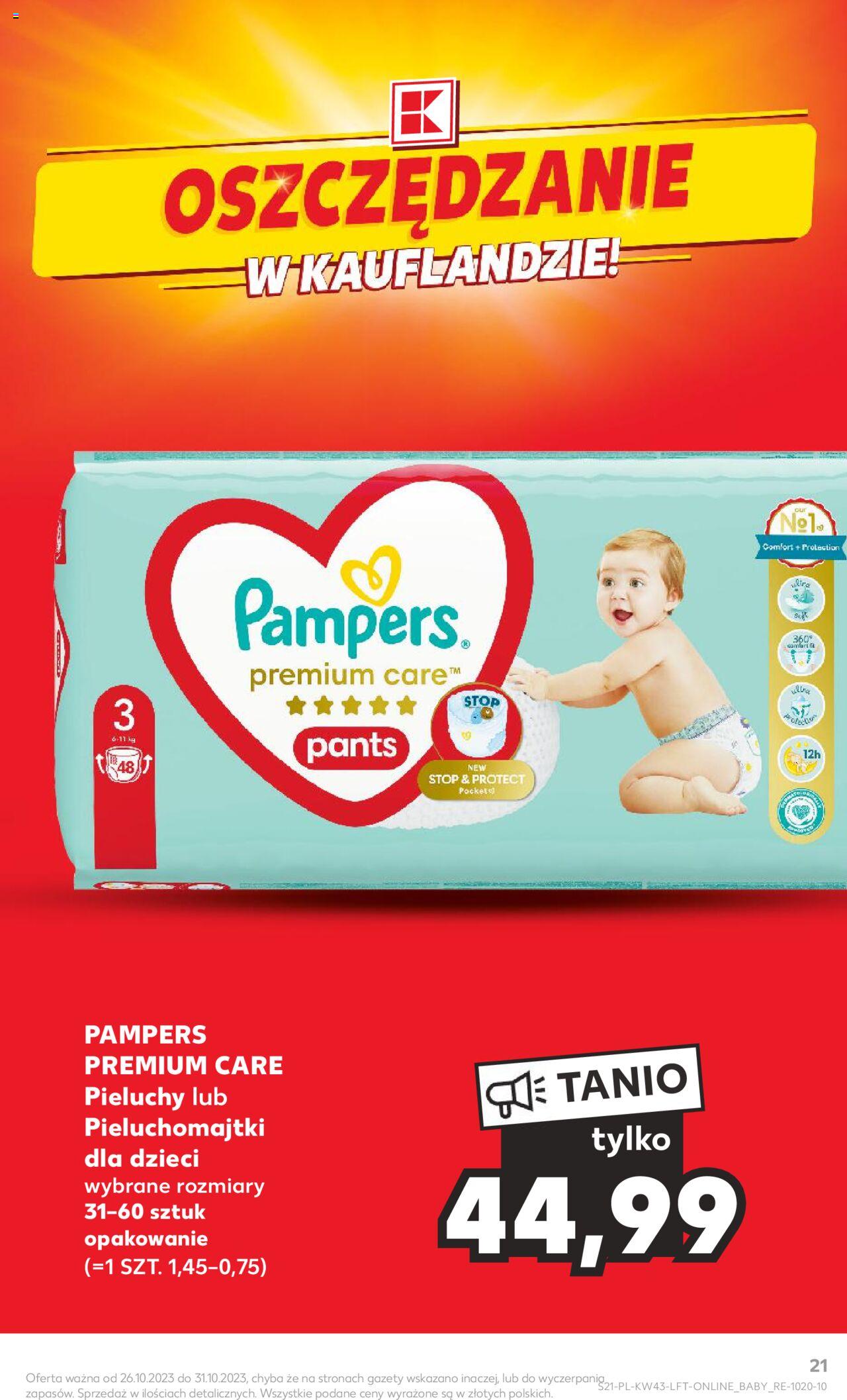 KAUFLAND gazetka ważna od 26.10.2023 do31.10.2023 strona 21