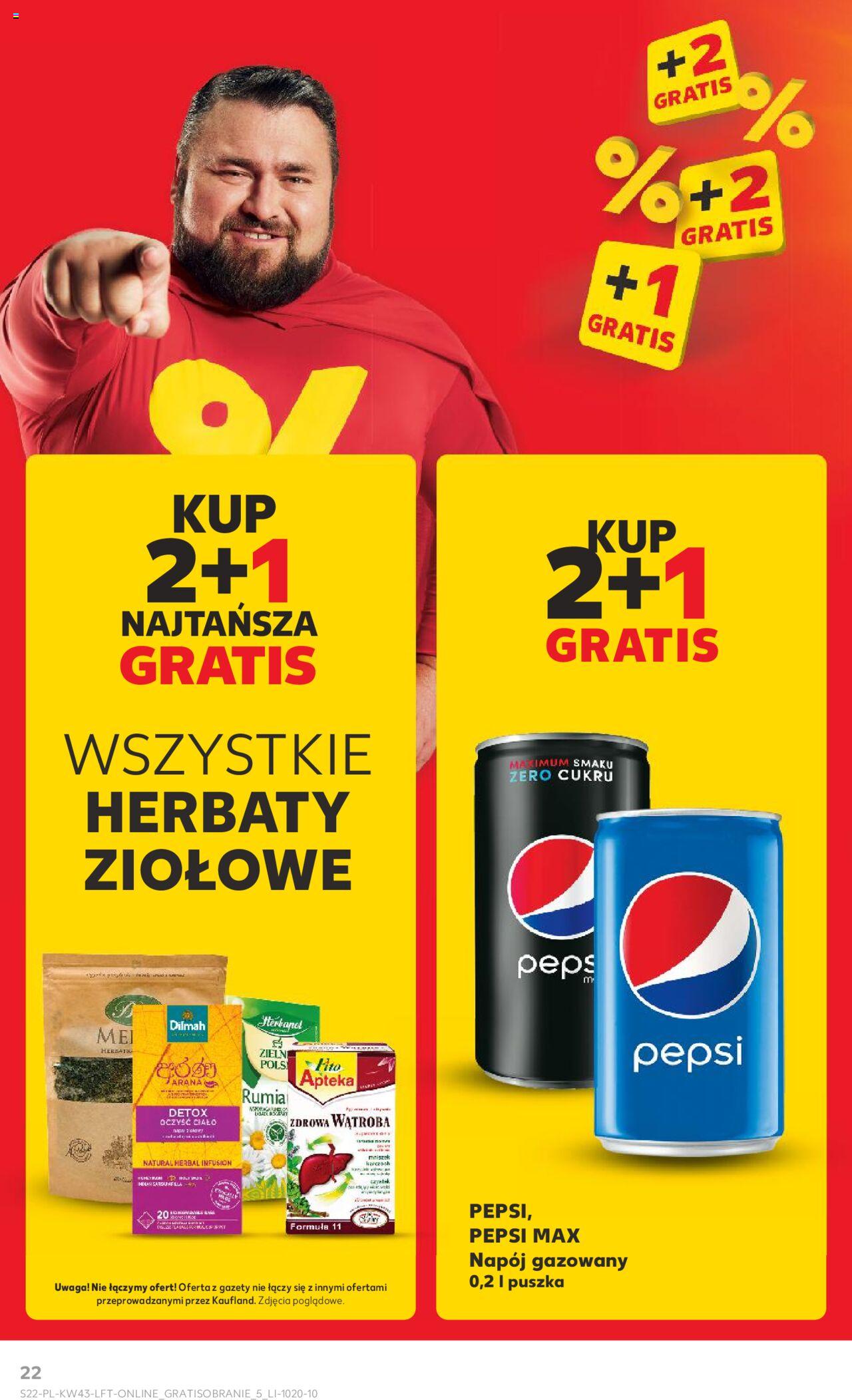 KAUFLAND gazetka ważna od 26.10.2023 do31.10.2023 strona 22