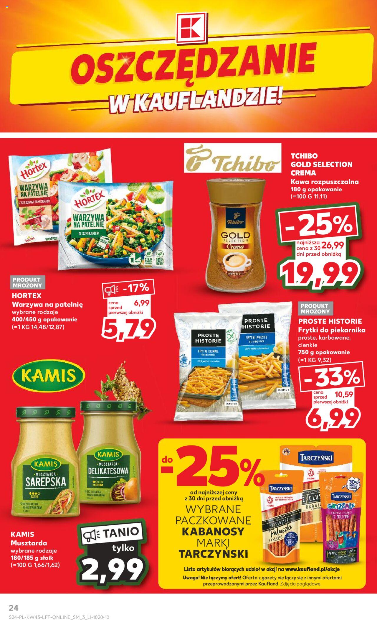 KAUFLAND gazetka ważna od 26.10.2023 do31.10.2023 strona 24