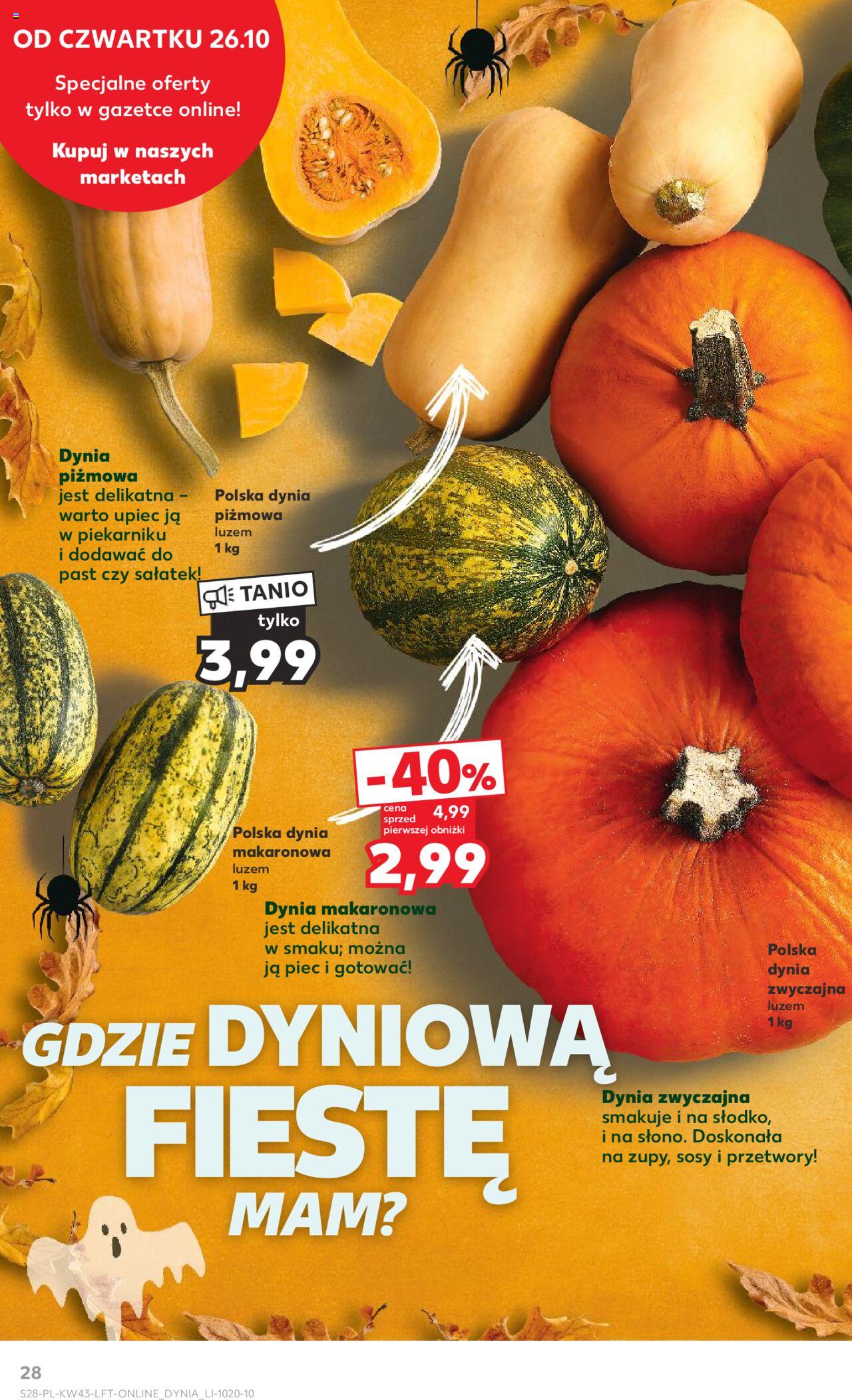 KAUFLAND gazetka ważna od 26.10.2023 do31.10.2023 strona 28