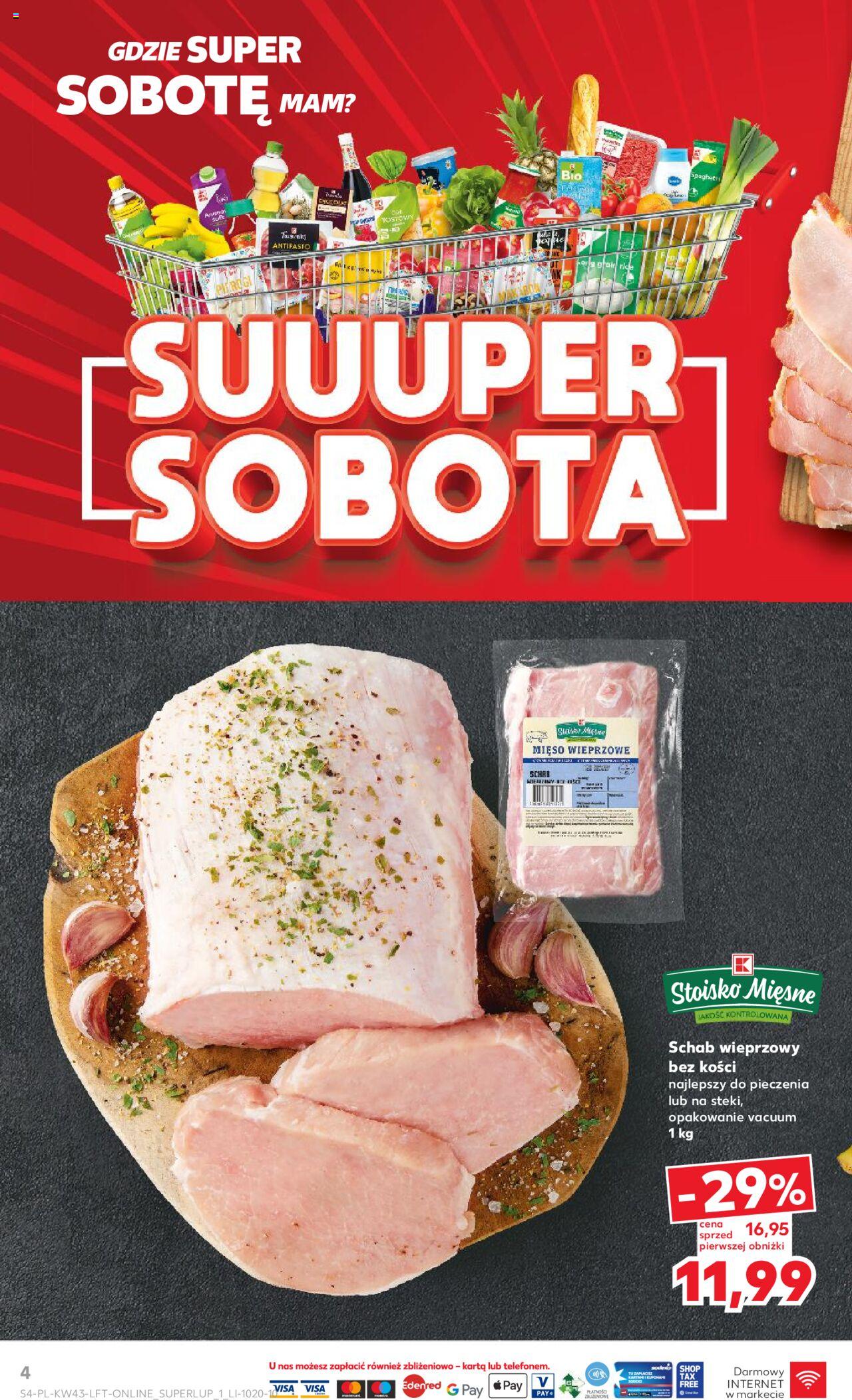 KAUFLAND gazetka ważna od 26.10.2023 do31.10.2023 strona 4