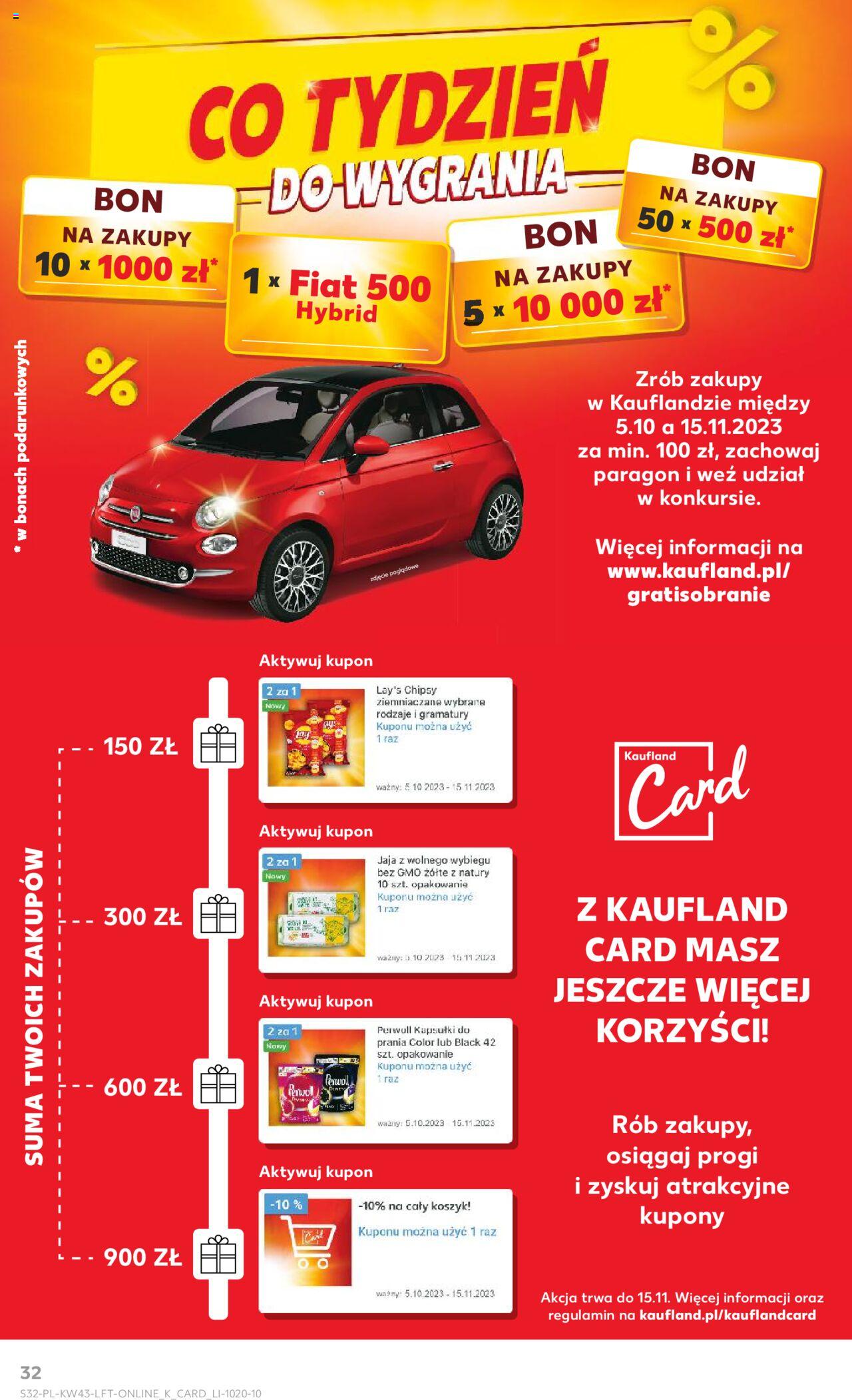 KAUFLAND gazetka ważna od 26.10.2023 do31.10.2023 strona 32