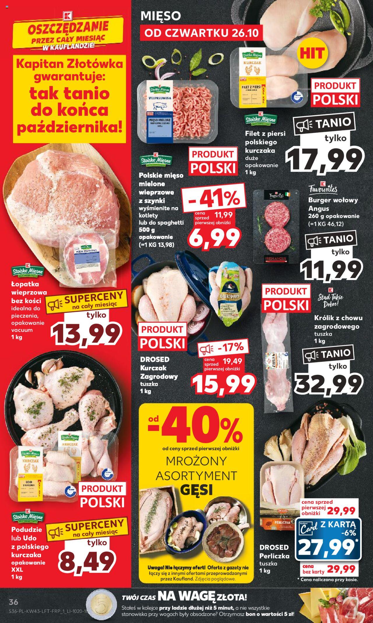 KAUFLAND gazetka ważna od 26.10.2023 do31.10.2023 strona 36