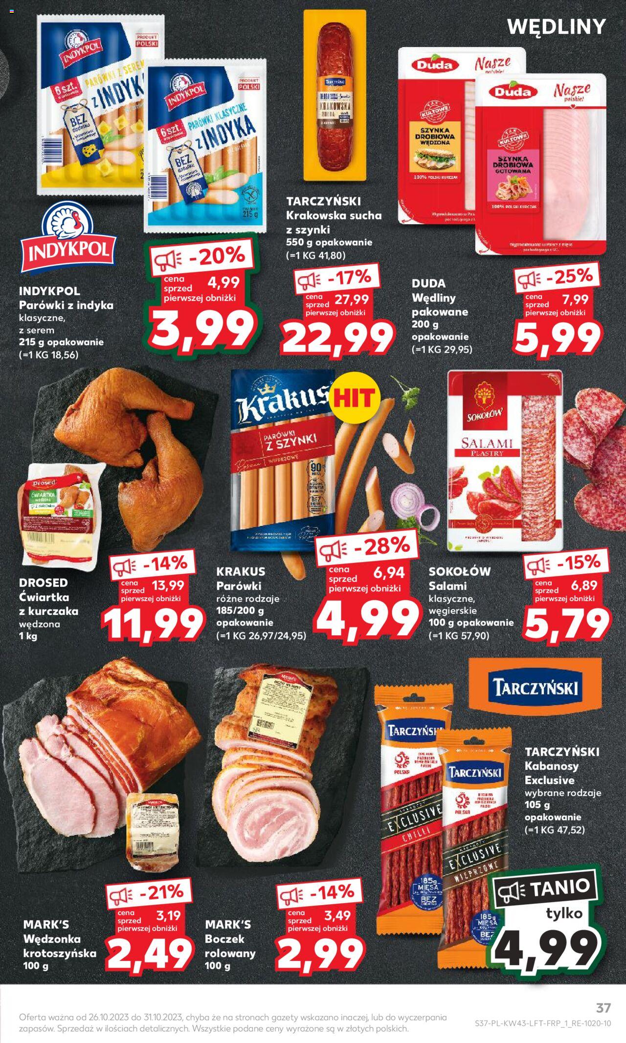 KAUFLAND gazetka ważna od 26.10.2023 do31.10.2023 strona 37