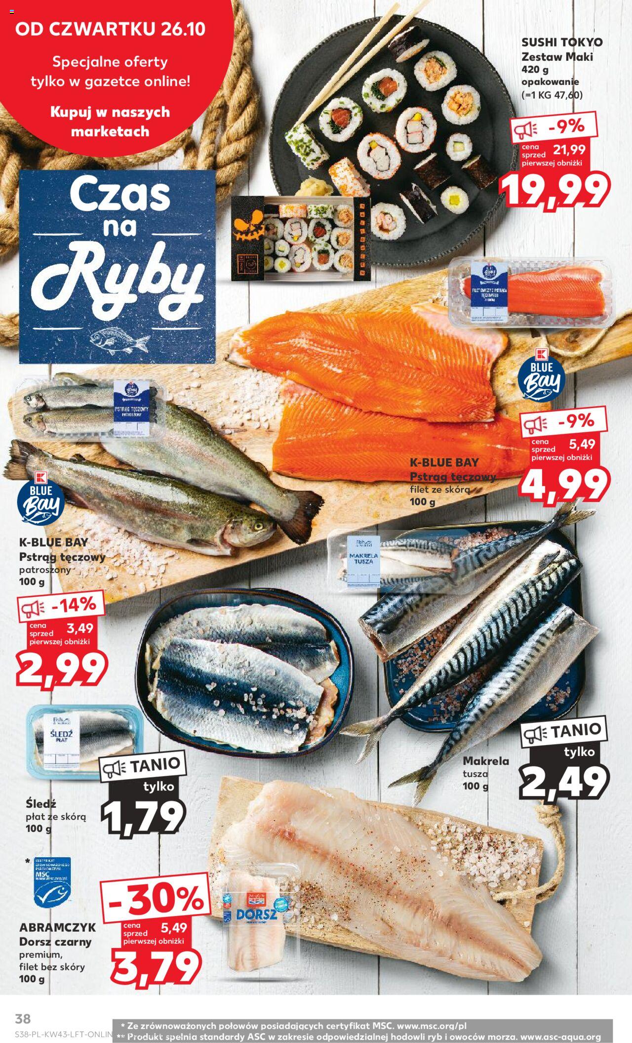 KAUFLAND gazetka ważna od 26.10.2023 do31.10.2023 strona 38