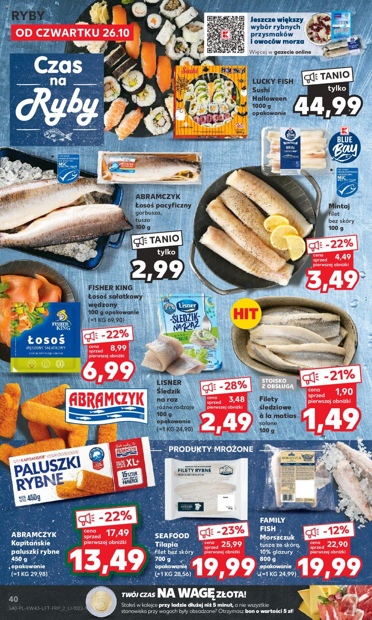 KAUFLAND gazetka ważna od 26.10.2023 do31.10.2023 strona 40