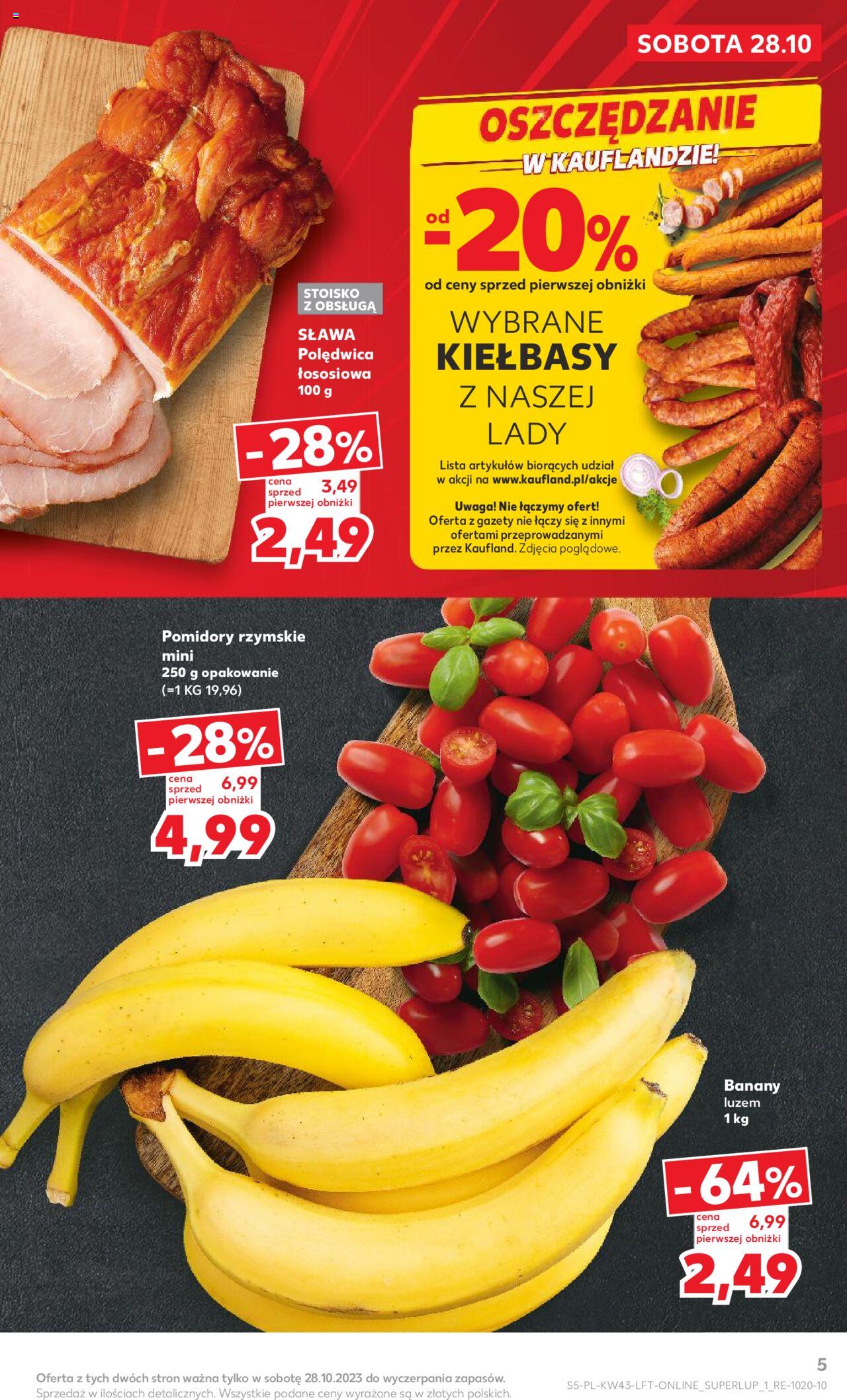 KAUFLAND gazetka ważna od 26.10.2023 do31.10.2023 strona 5