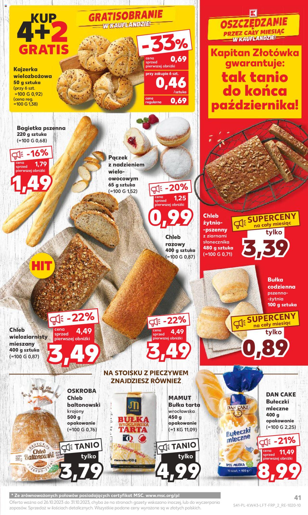 KAUFLAND gazetka ważna od 26.10.2023 do31.10.2023 strona 41