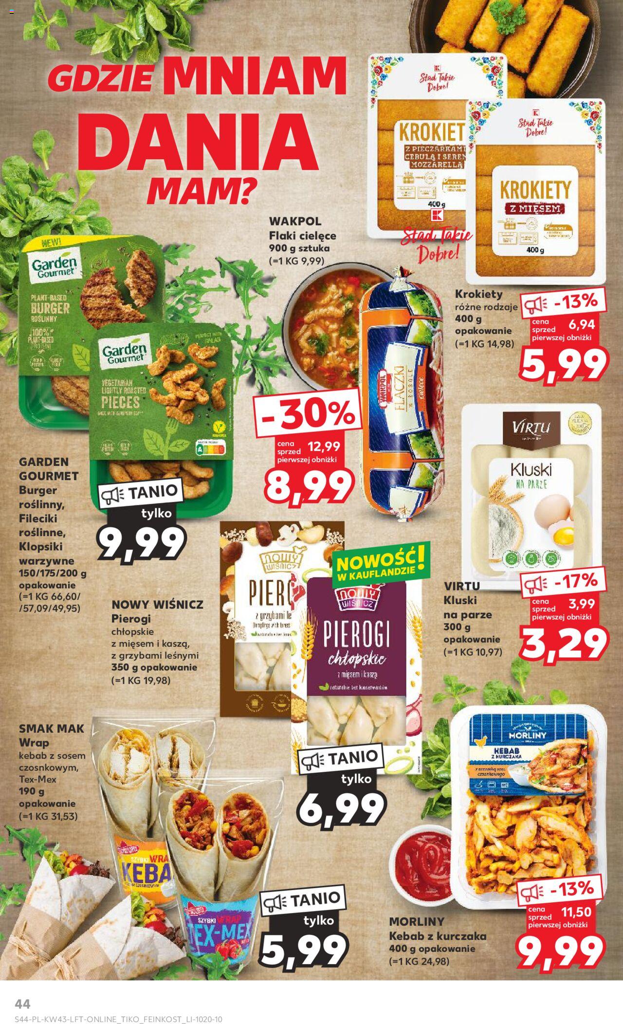 KAUFLAND gazetka ważna od 26.10.2023 do31.10.2023 strona 44