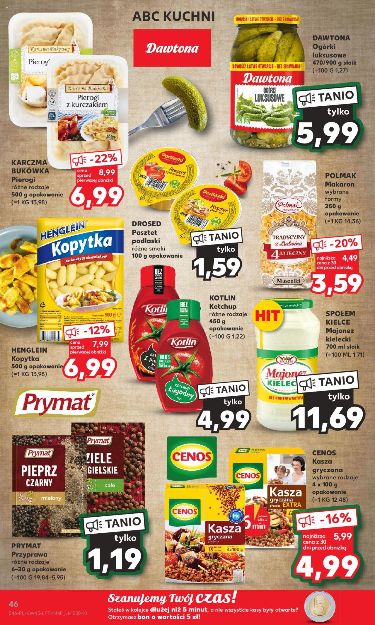 KAUFLAND gazetka ważna od 26.10.2023 do31.10.2023 strona 46