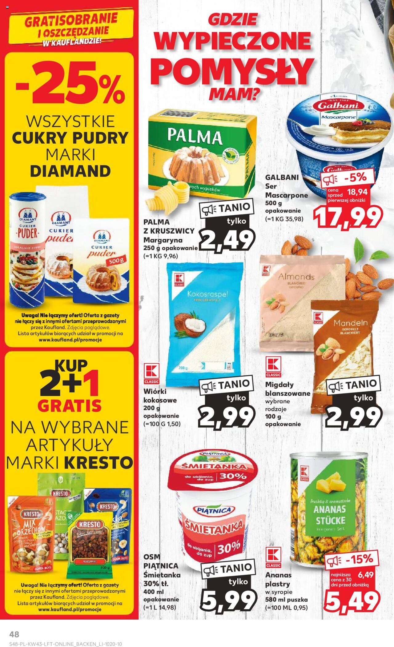 KAUFLAND gazetka ważna od 26.10.2023 do31.10.2023 strona 48