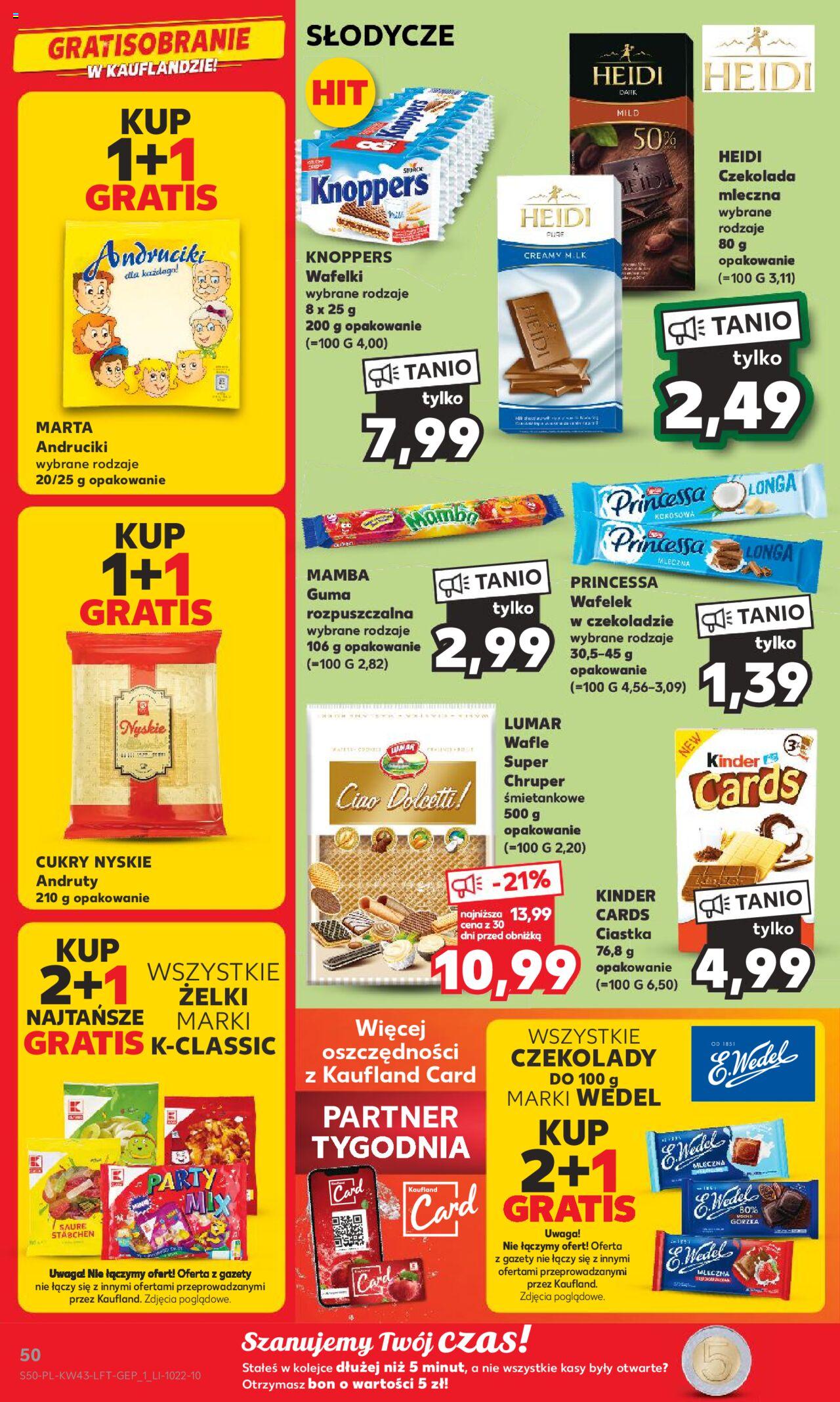 KAUFLAND gazetka ważna od 26.10.2023 do31.10.2023 strona 50