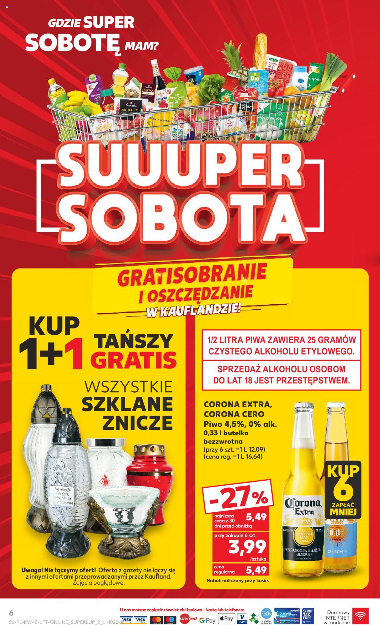 KAUFLAND gazetka ważna od 26.10.2023 do31.10.2023 strona 6