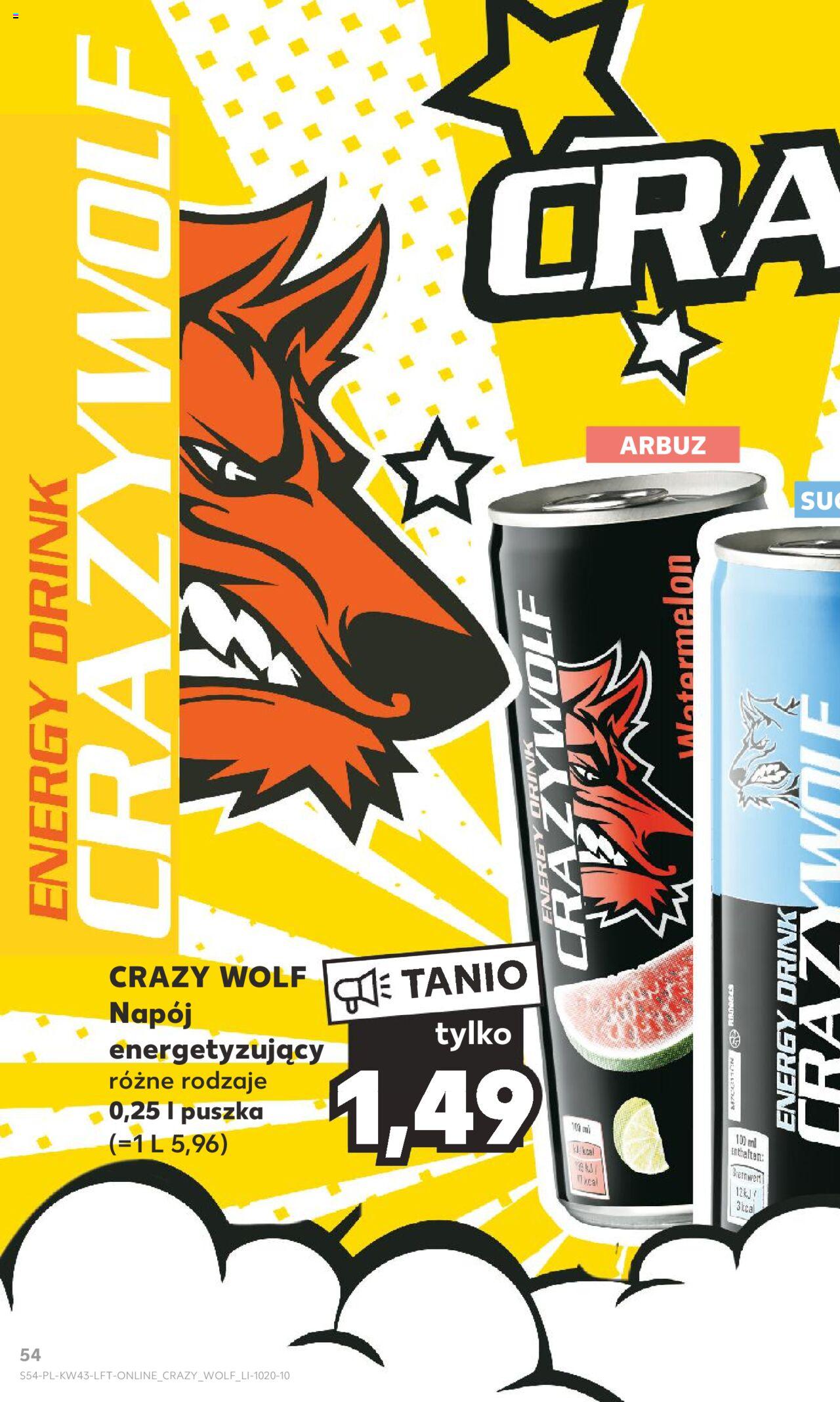 KAUFLAND gazetka ważna od 26.10.2023 do31.10.2023 strona 54