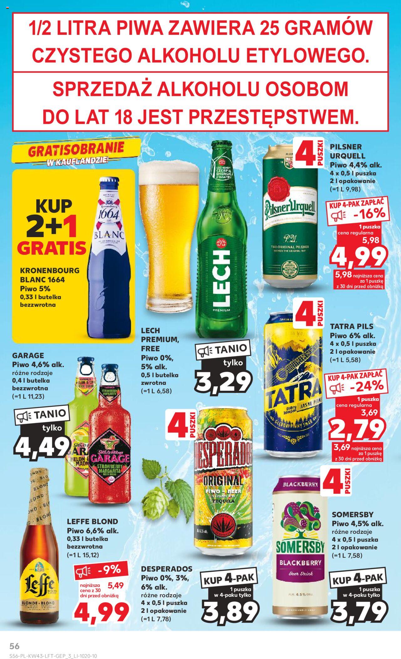 KAUFLAND gazetka ważna od 26.10.2023 do31.10.2023 strona 56