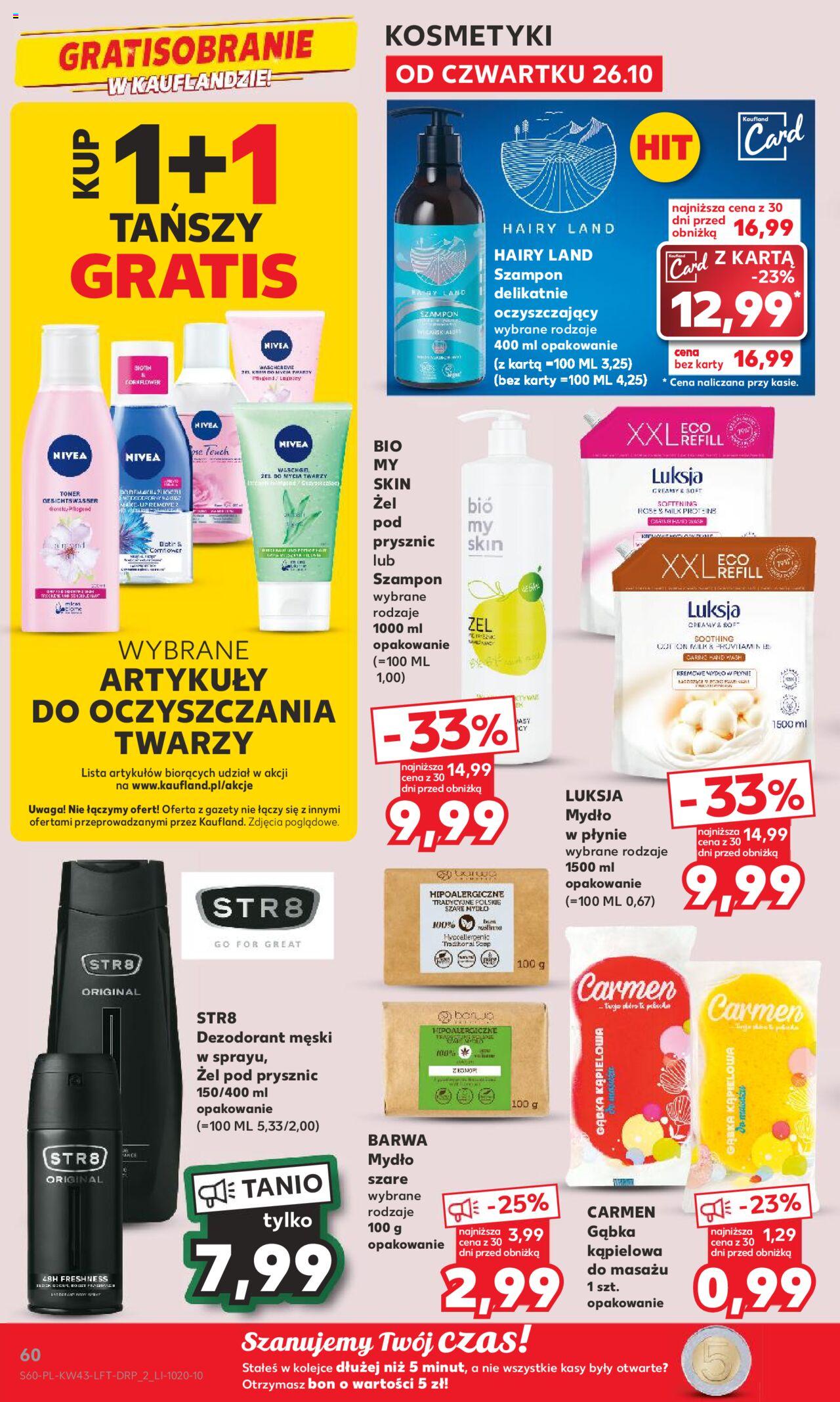 KAUFLAND gazetka ważna od 26.10.2023 do31.10.2023 strona 60