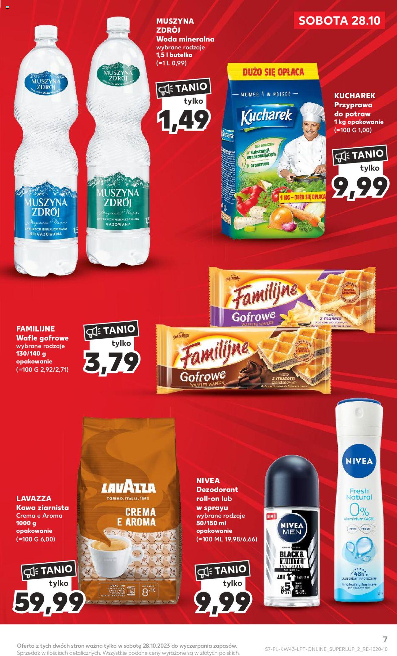 KAUFLAND gazetka ważna od 26.10.2023 do31.10.2023 strona 7