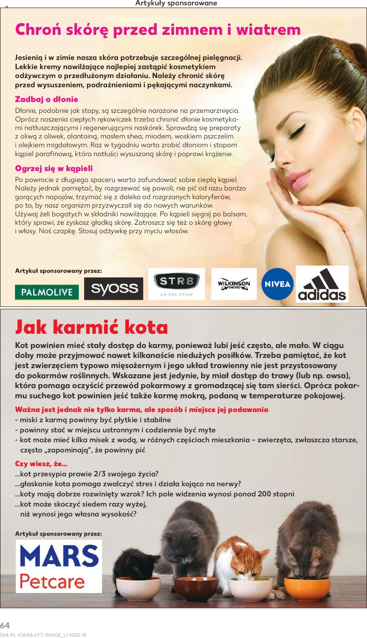 KAUFLAND gazetka ważna od 26.10.2023 do31.10.2023 strona 64