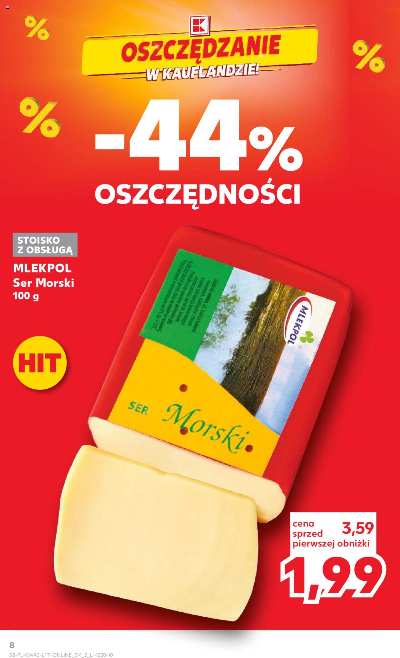KAUFLAND gazetka ważna od 26.10.2023 do31.10.2023 strona 8
