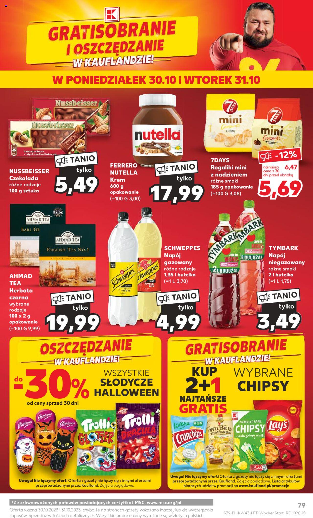 KAUFLAND gazetka ważna od 26.10.2023 do31.10.2023 strona 79