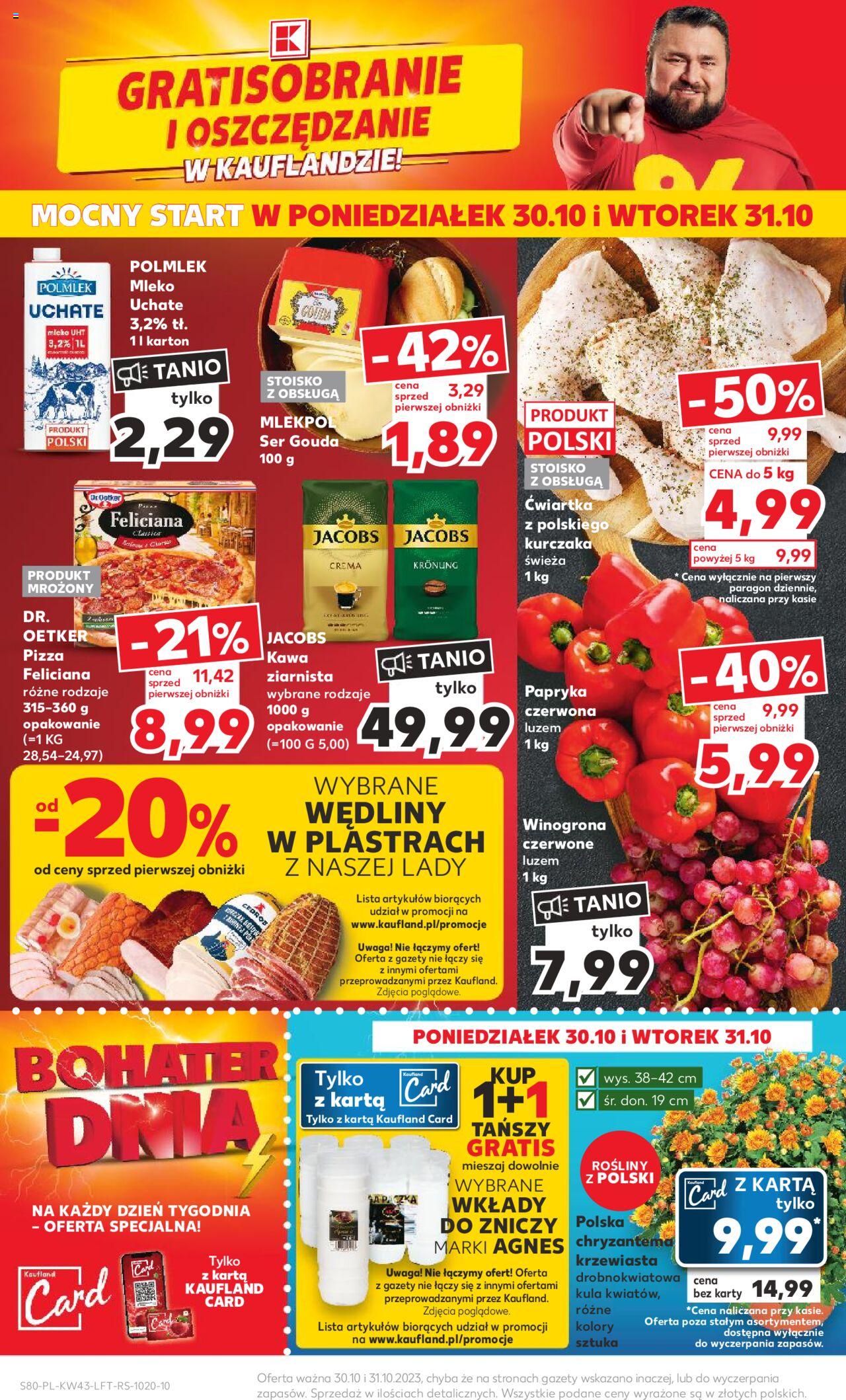 KAUFLAND gazetka ważna od 26.10.2023 do31.10.2023 strona 80