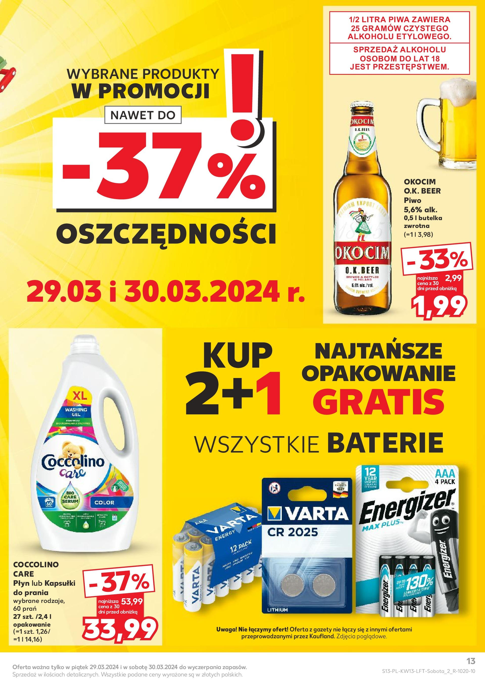 KAUFLAND gazetka ważna od 27.03.2024 do 03.04.2024 strona 11