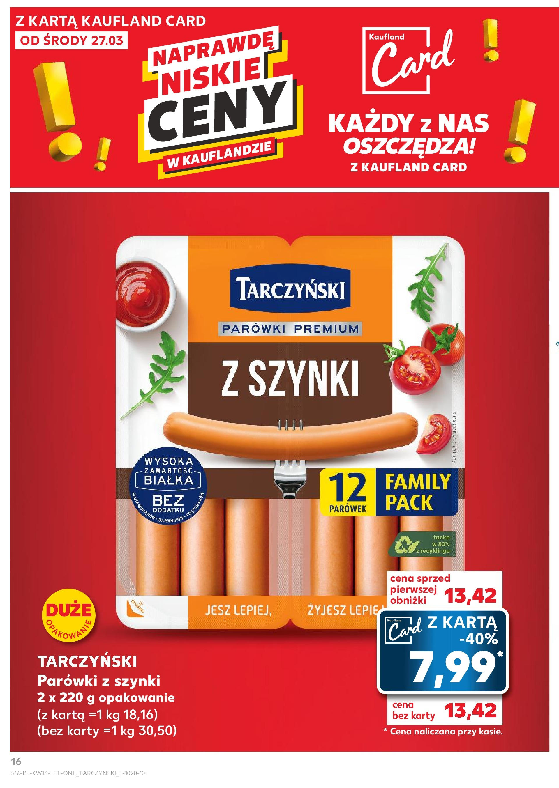 KAUFLAND gazetka ważna od 27.03.2024 do 03.04.2024 strona 14