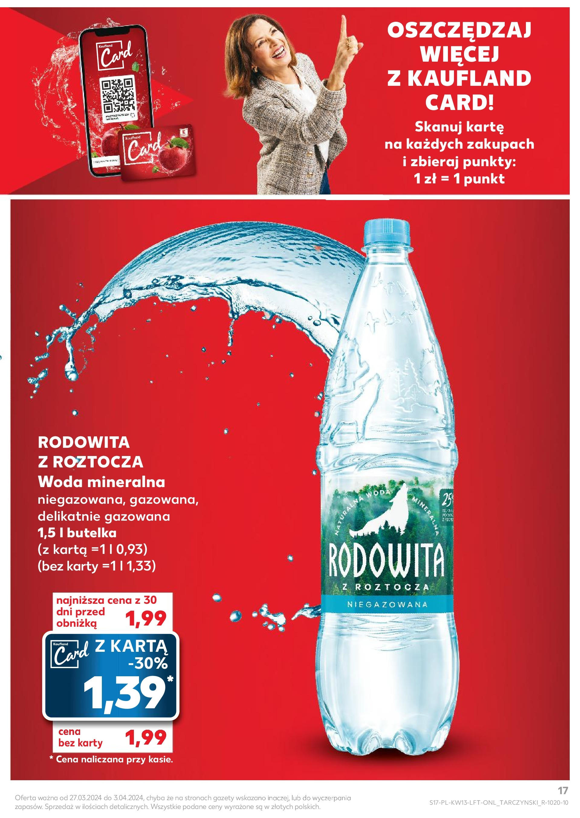KAUFLAND gazetka ważna od 27.03.2024 do 03.04.2024 strona 15
