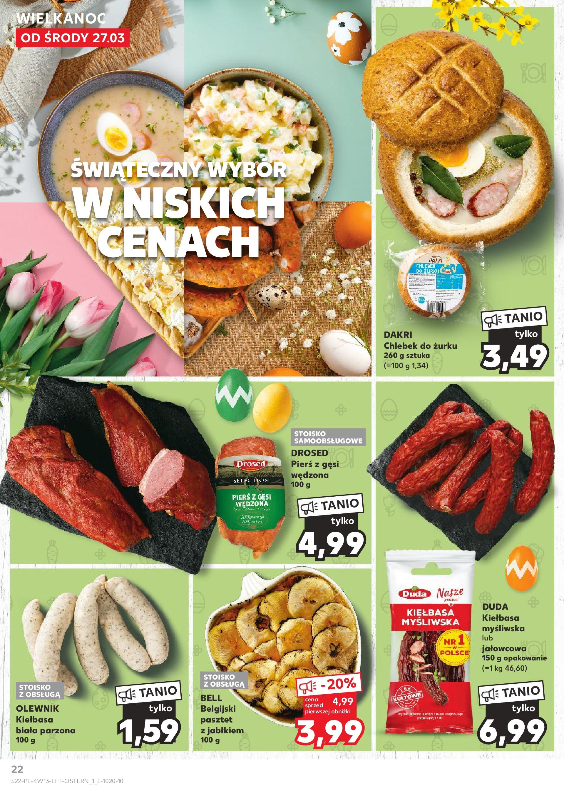 KAUFLAND gazetka ważna od 27.03.2024 do 03.04.2024 strona 18