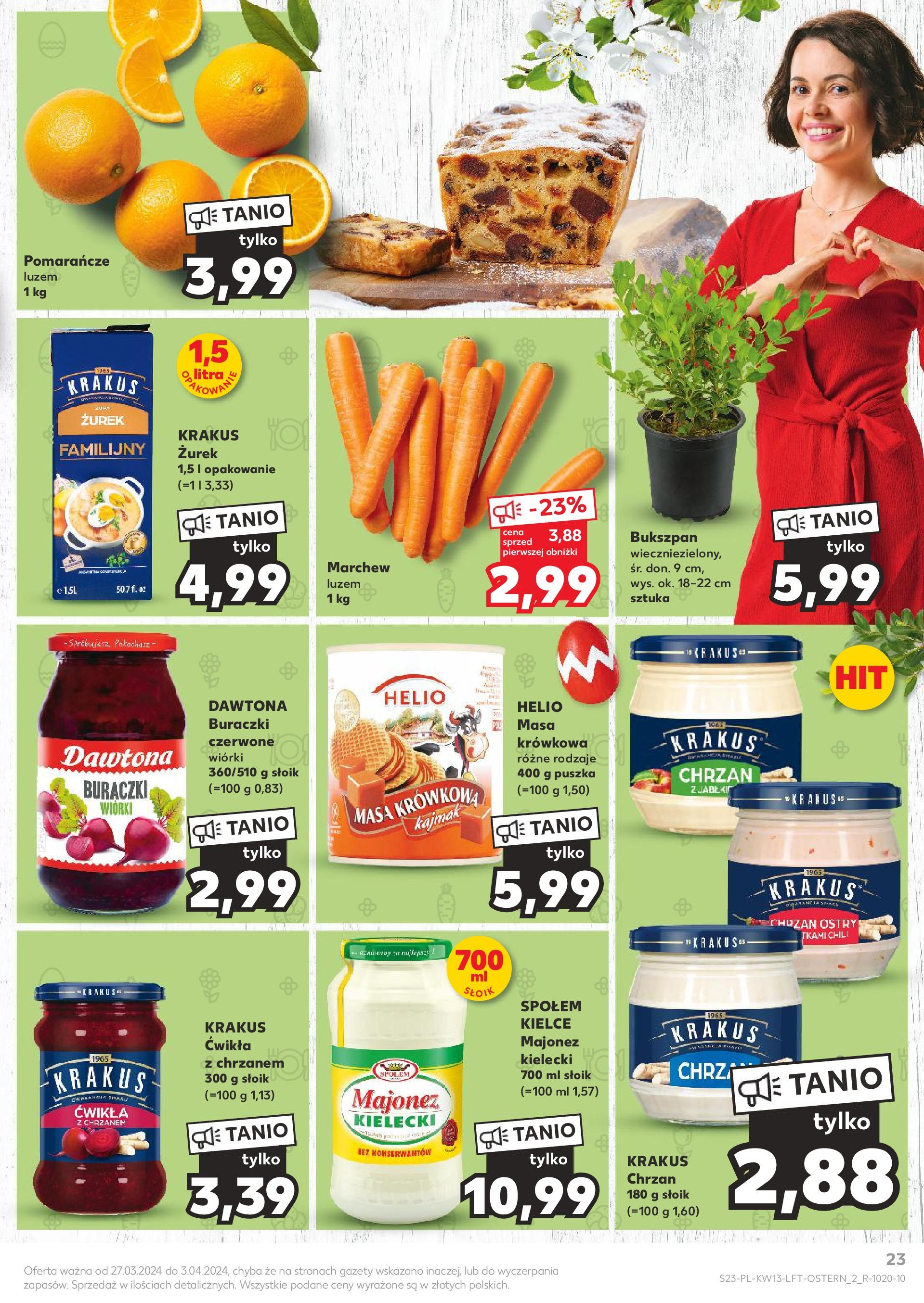 KAUFLAND gazetka ważna od 27.03.2024 do 03.04.2024 strona 19
