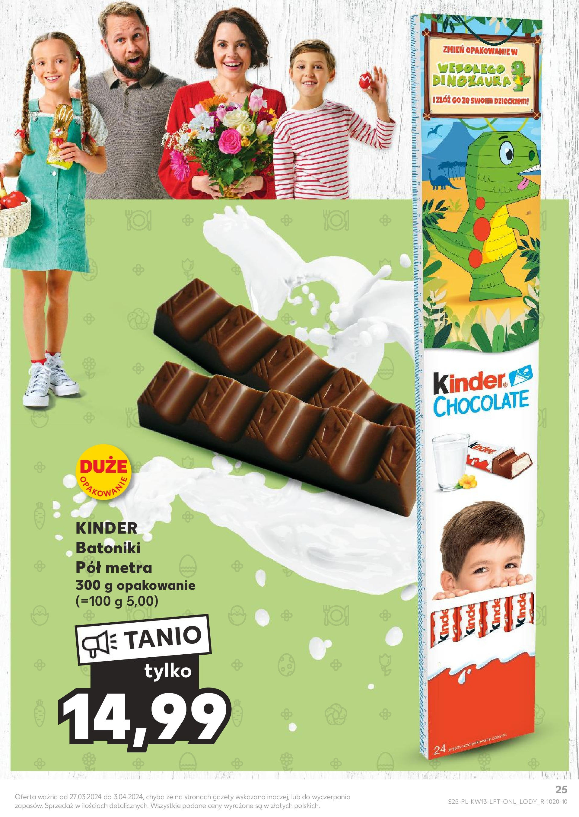 KAUFLAND gazetka ważna od 27.03.2024 do 03.04.2024 strona 21