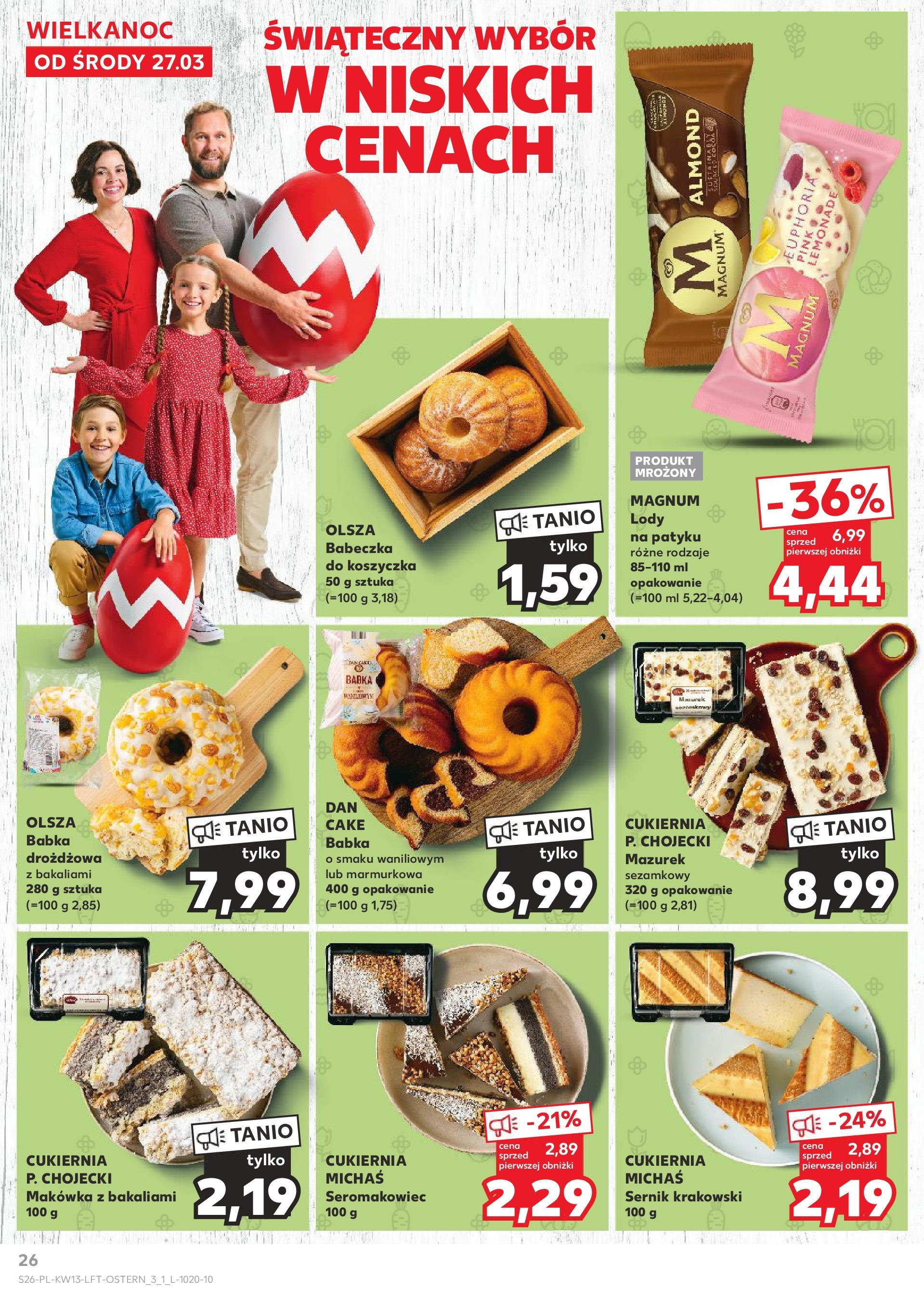 KAUFLAND gazetka ważna od 27.03.2024 do 03.04.2024 strona 22