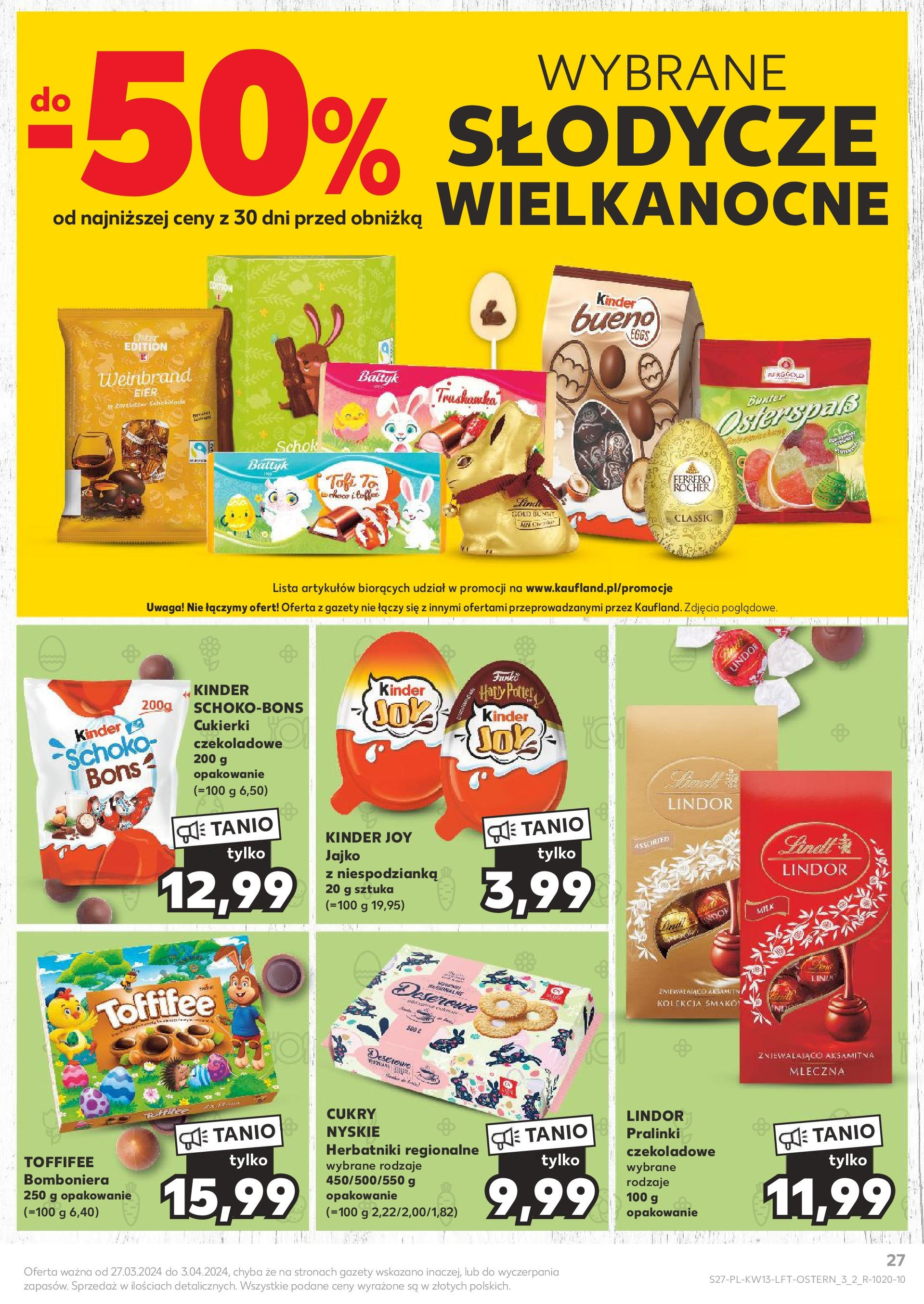 KAUFLAND gazetka ważna od 27.03.2024 do 03.04.2024 strona 23