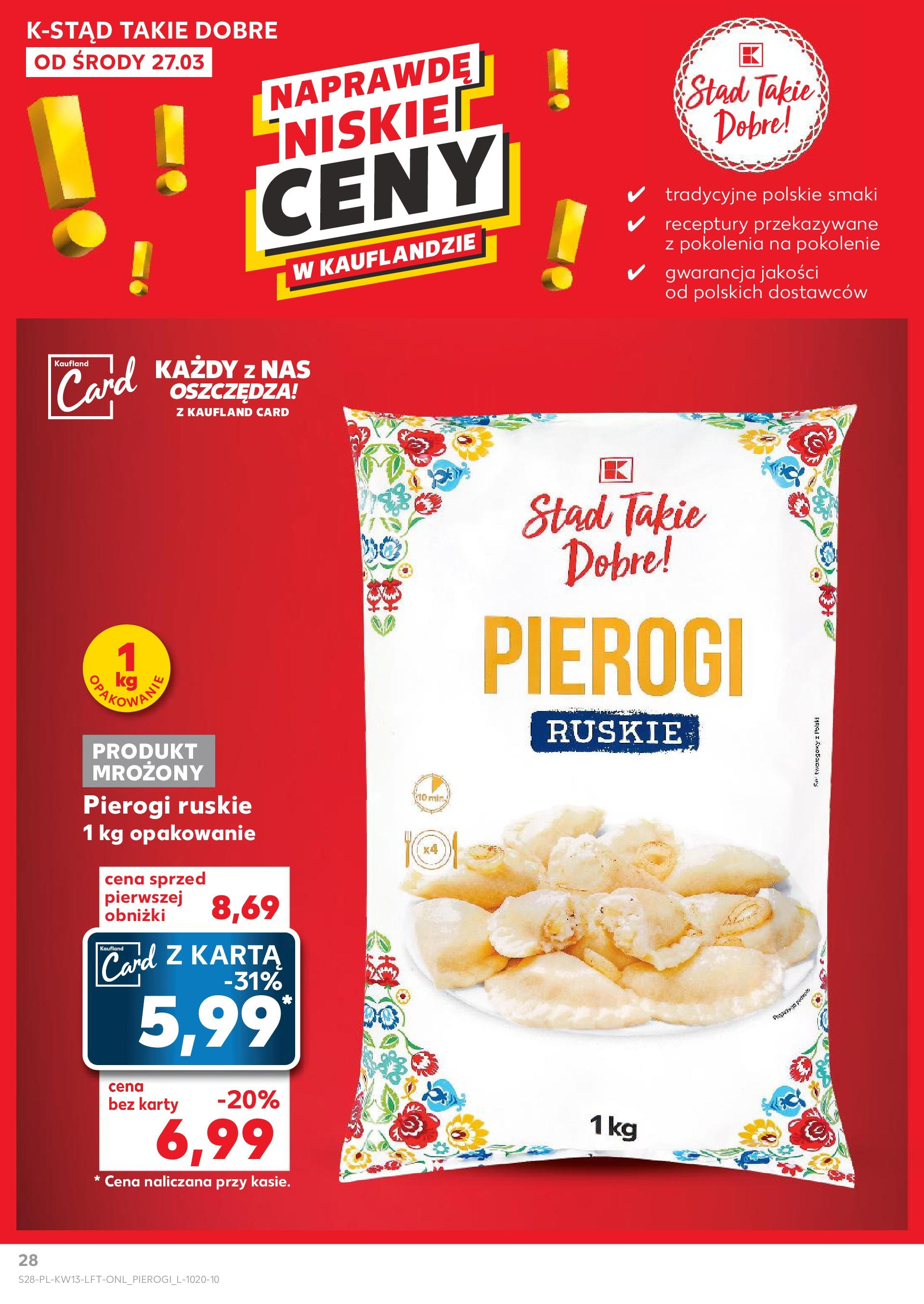 KAUFLAND gazetka ważna od 27.03.2024 do 03.04.2024 strona 24