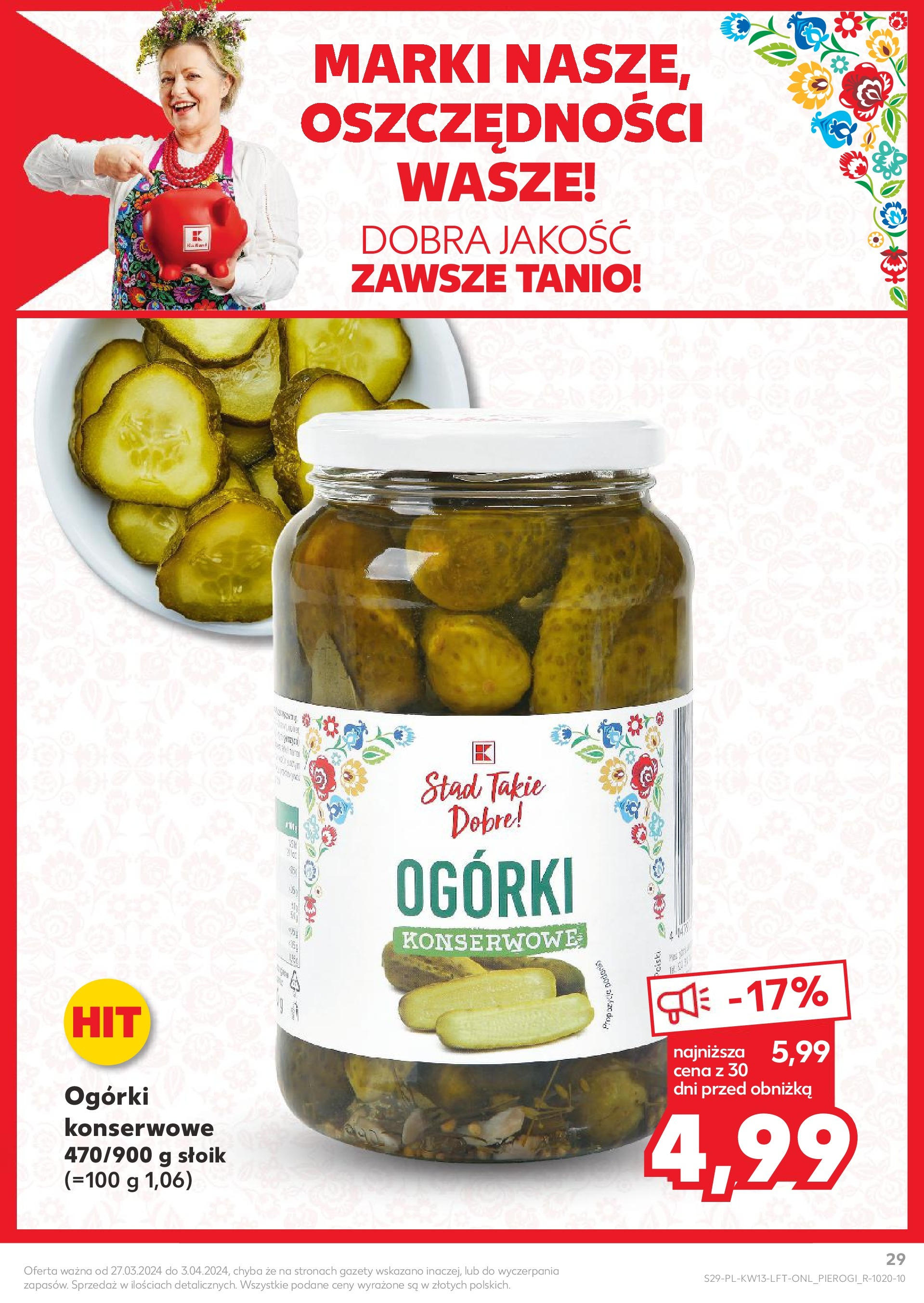 KAUFLAND gazetka ważna od 27.03.2024 do 03.04.2024 strona 25