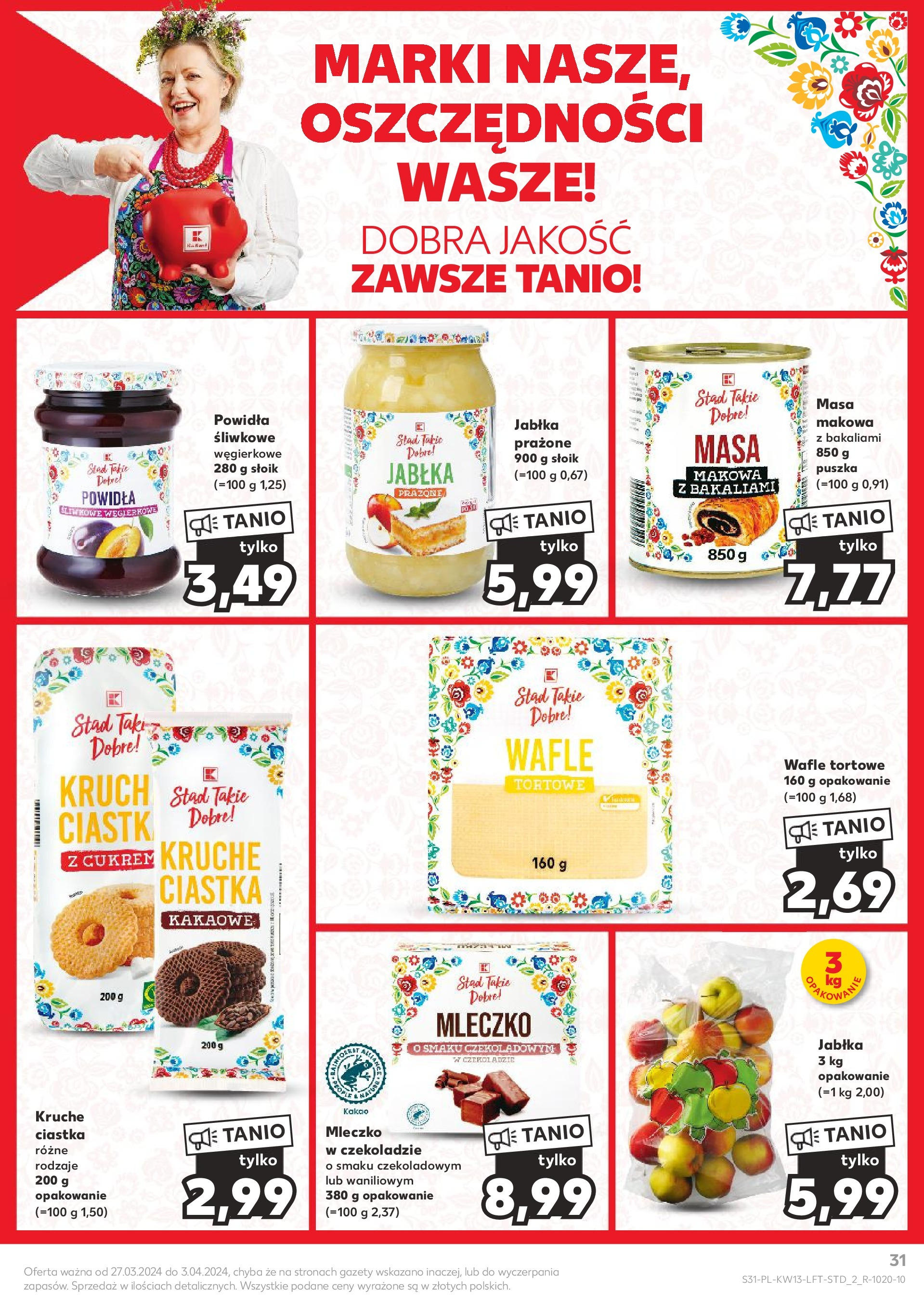 KAUFLAND gazetka ważna od 27.03.2024 do 03.04.2024 strona 27