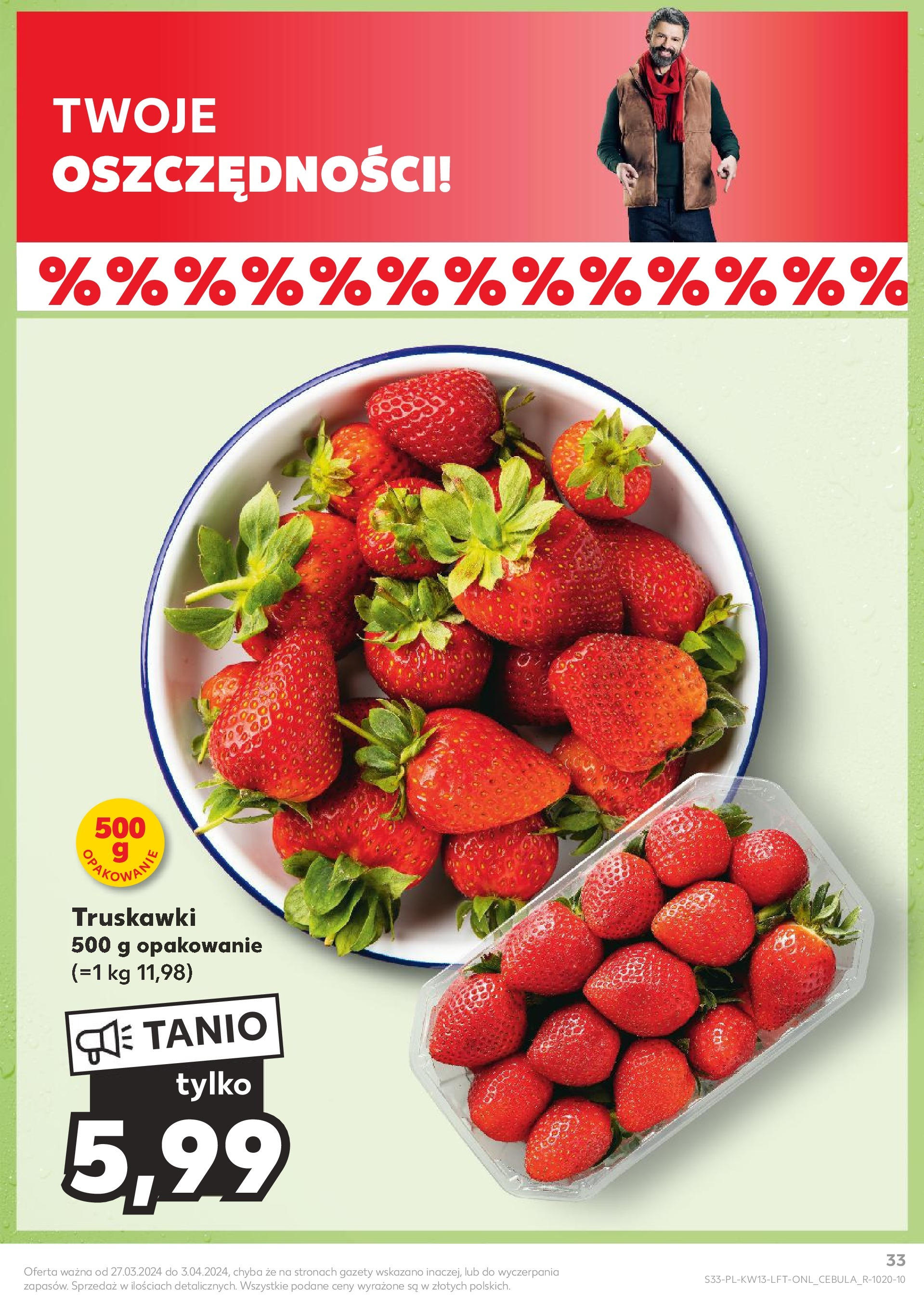KAUFLAND gazetka ważna od 27.03.2024 do 03.04.2024 strona 29
