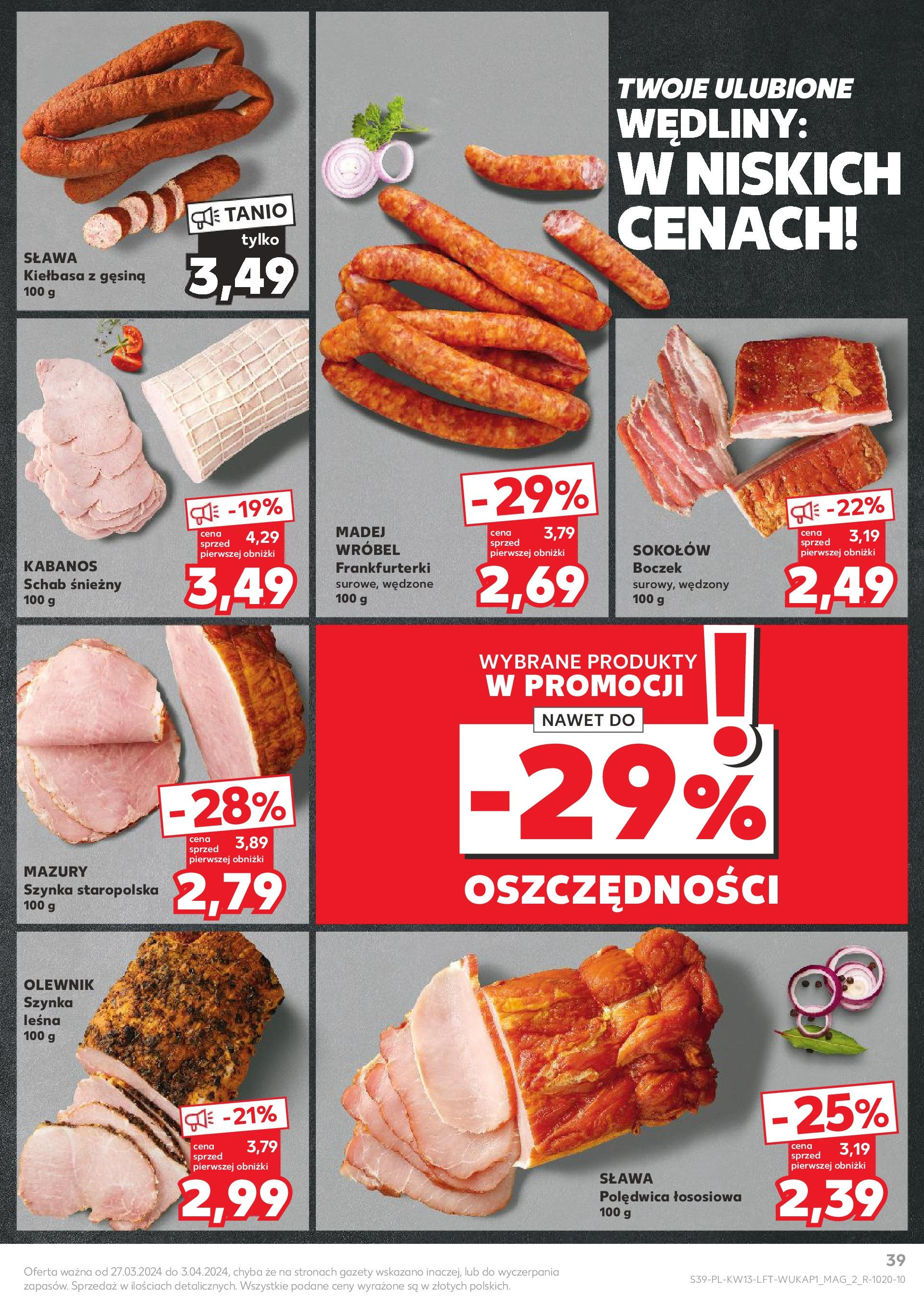 KAUFLAND gazetka ważna od 27.03.2024 do 03.04.2024 strona 35