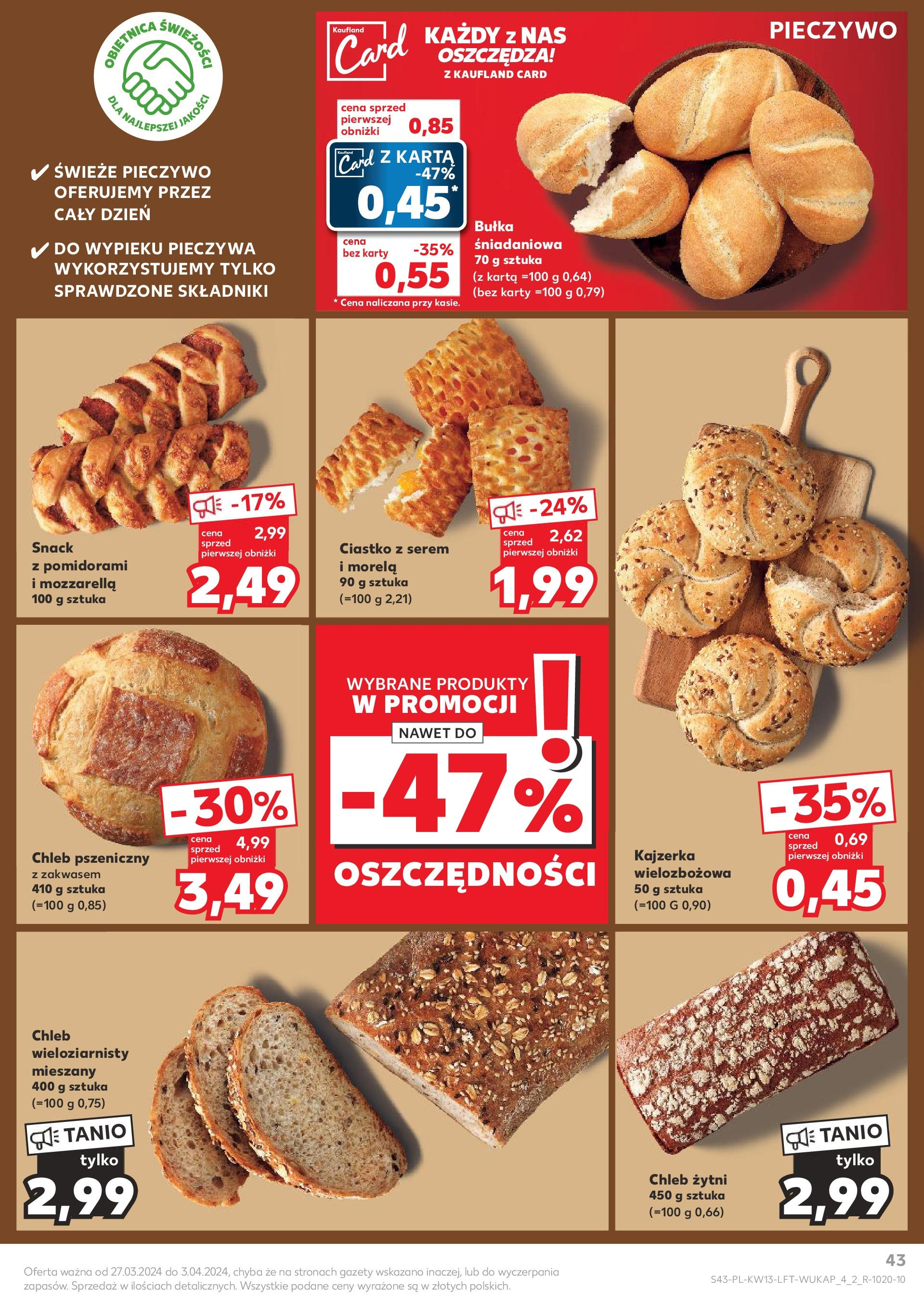KAUFLAND gazetka ważna od 27.03.2024 do 03.04.2024 strona 39