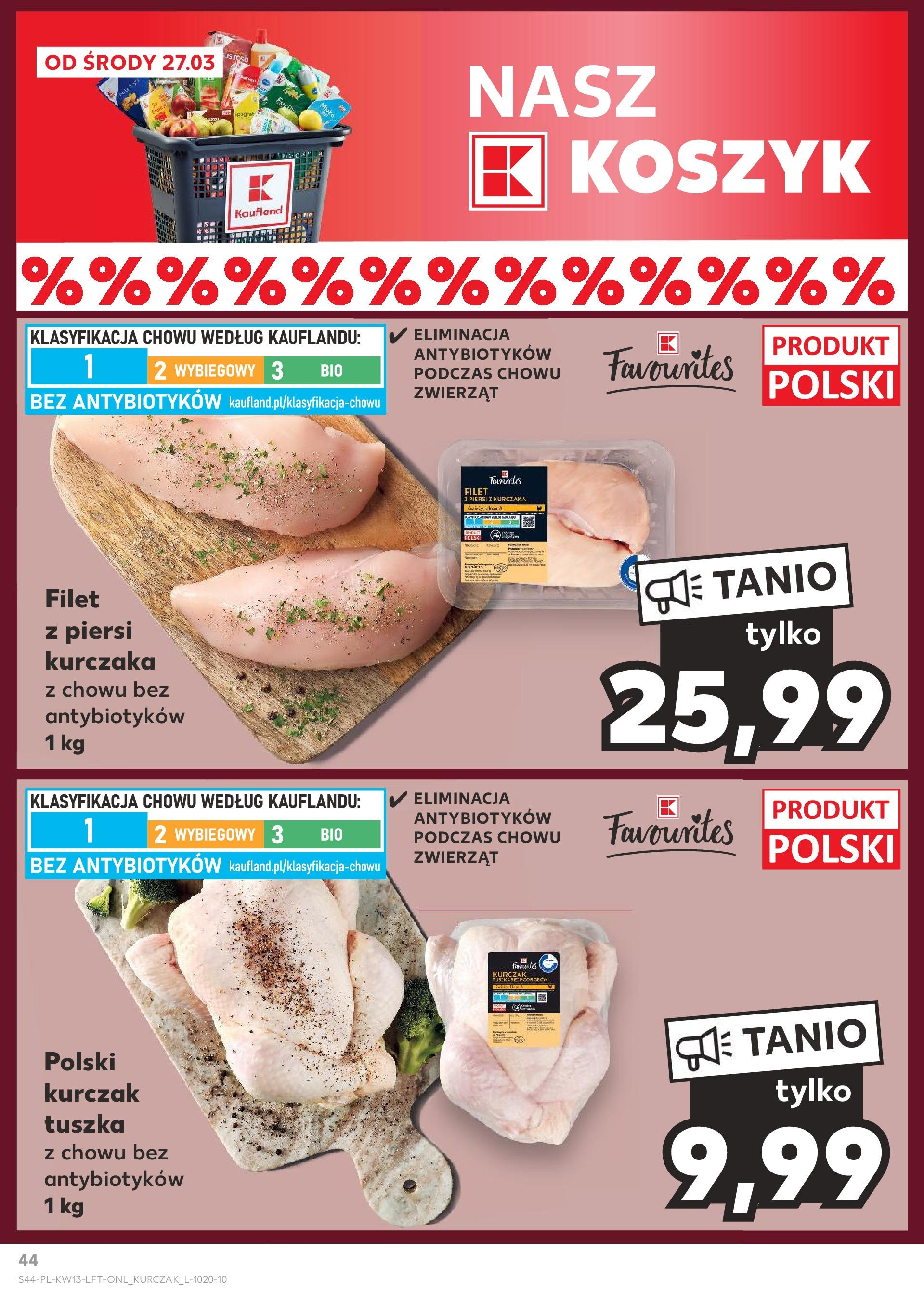 KAUFLAND gazetka ważna od 27.03.2024 do 03.04.2024 strona 40