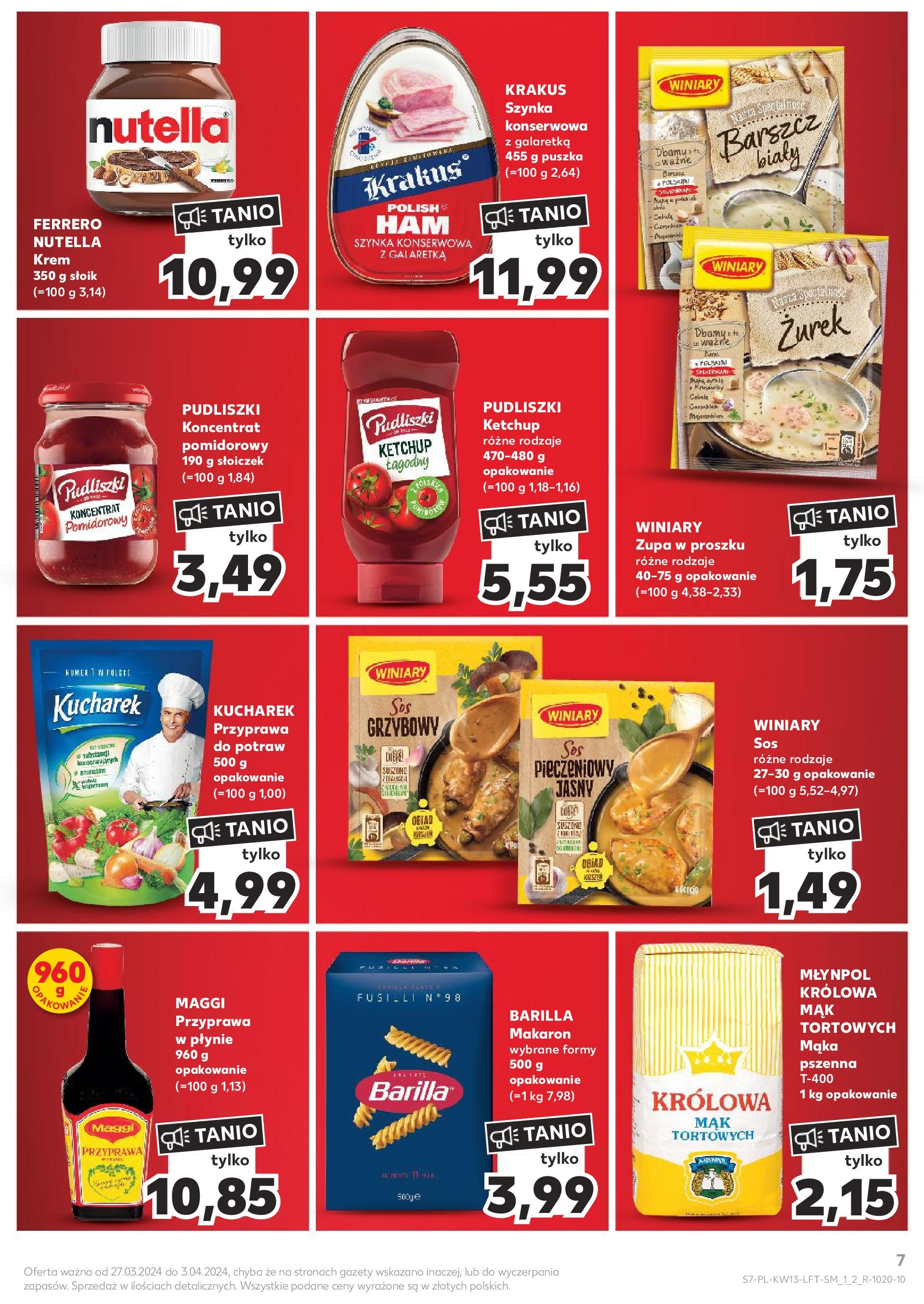 KAUFLAND gazetka ważna od 27.03.2024 do 03.04.2024 strona 5