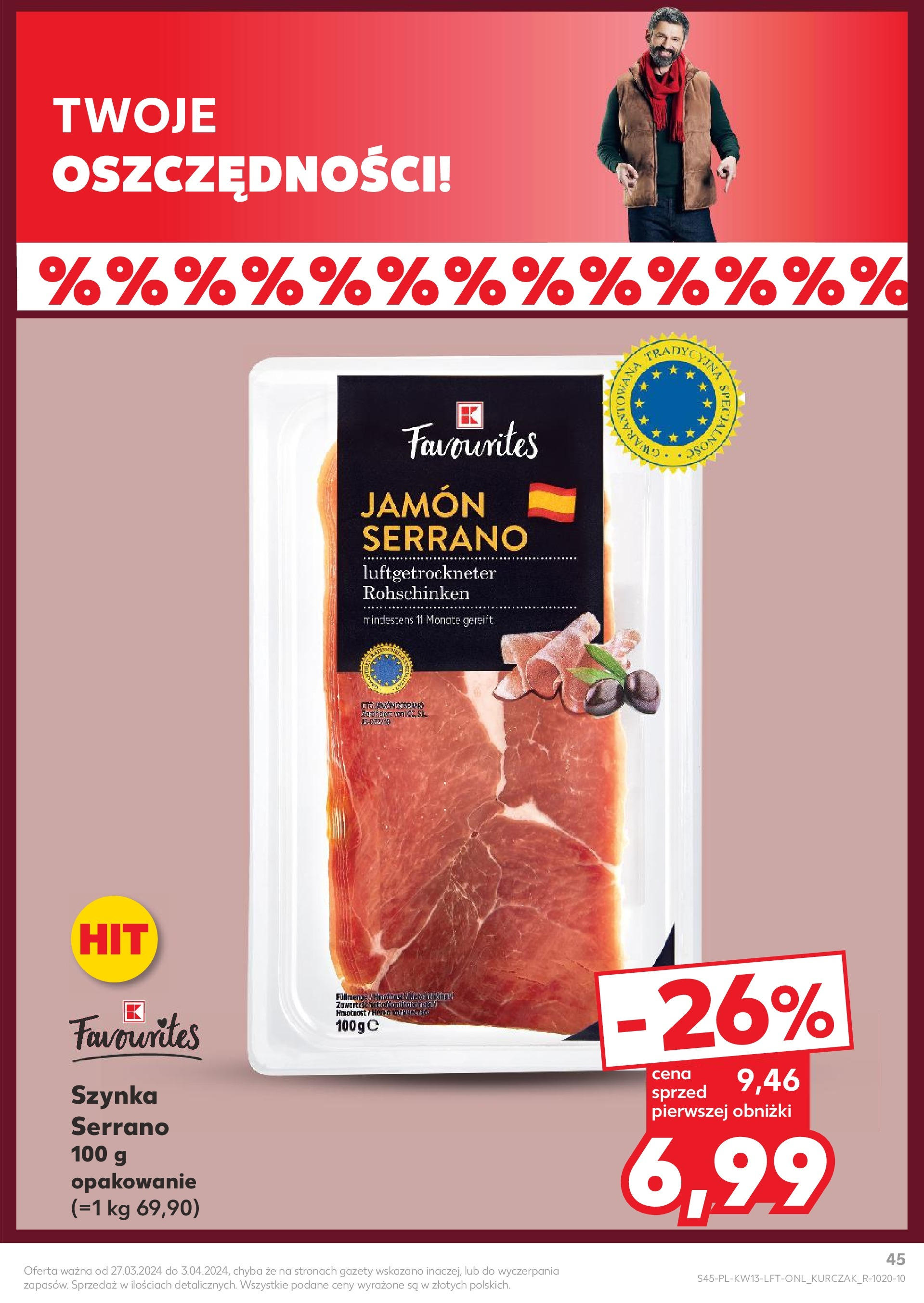KAUFLAND gazetka ważna od 27.03.2024 do 03.04.2024 strona 41
